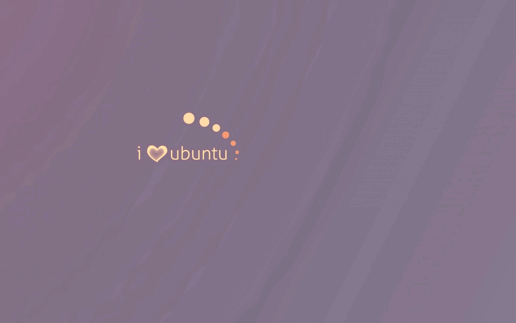 Я люблю убунту обои