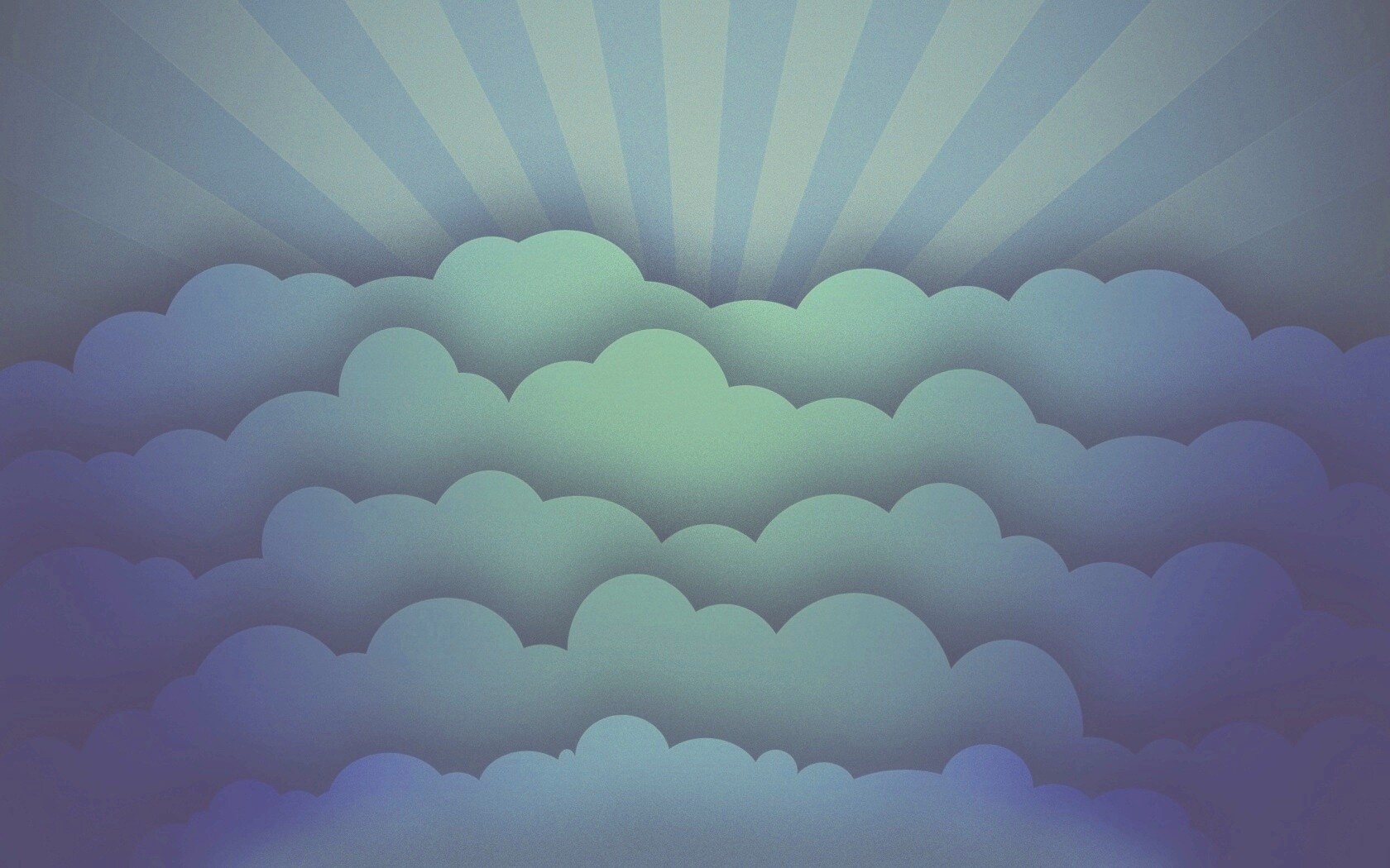 Векторное небо обои