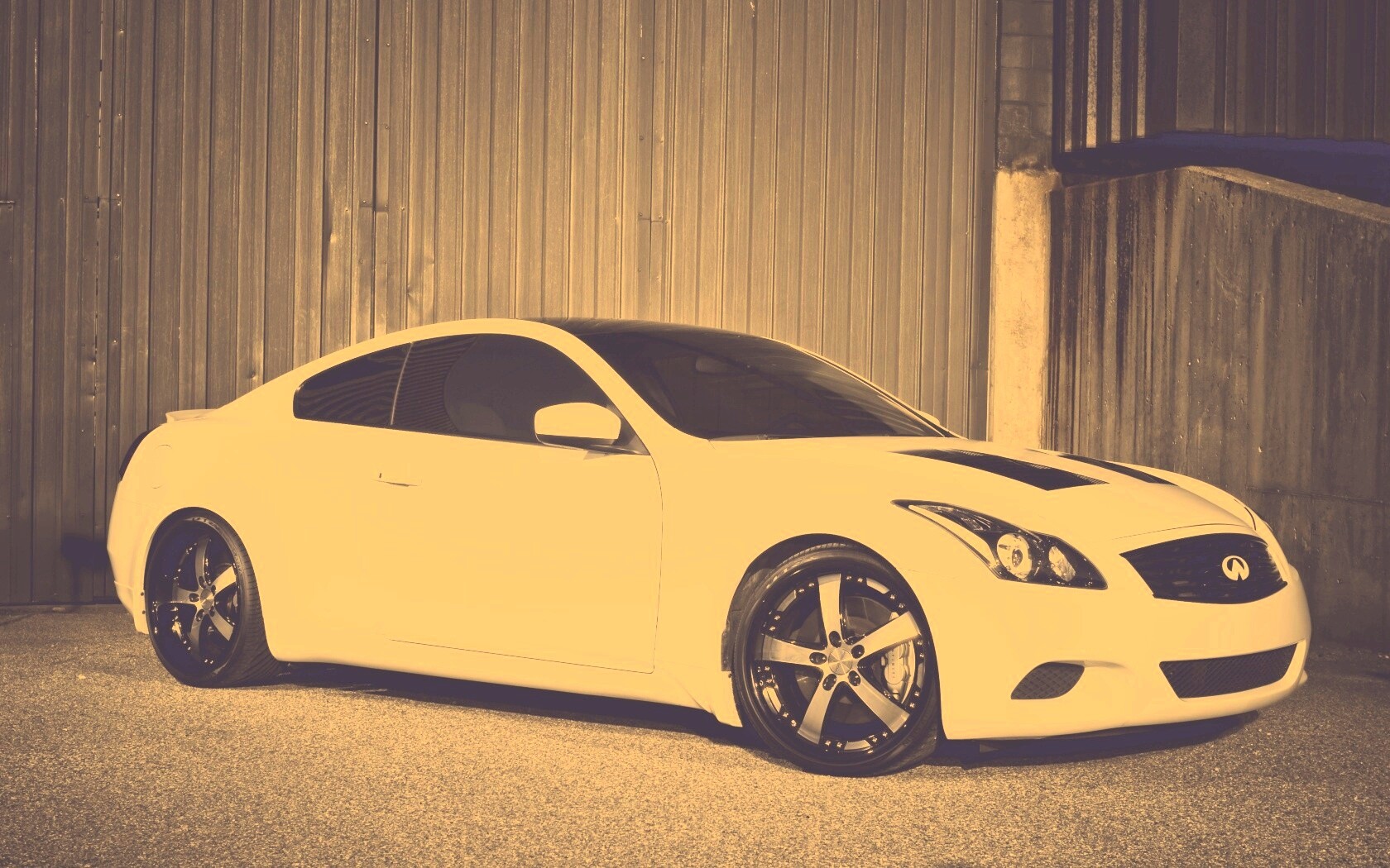 Infinity G37 обои