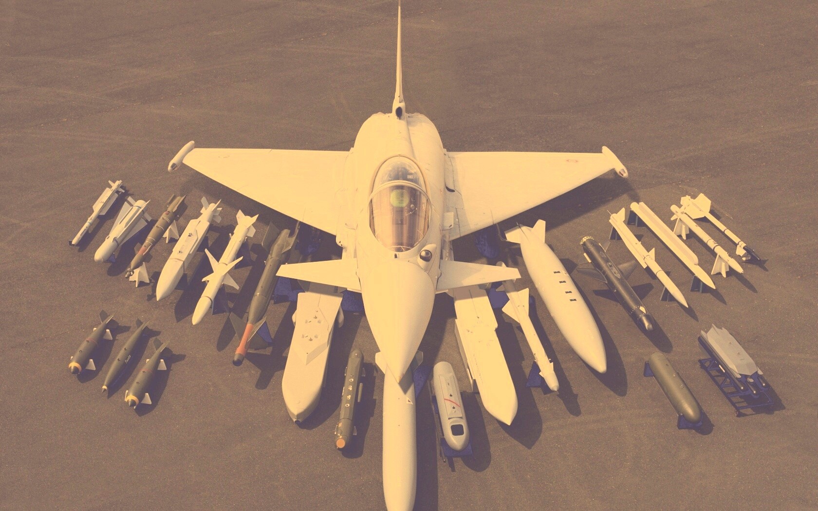 Истребитель и состовляющие обои