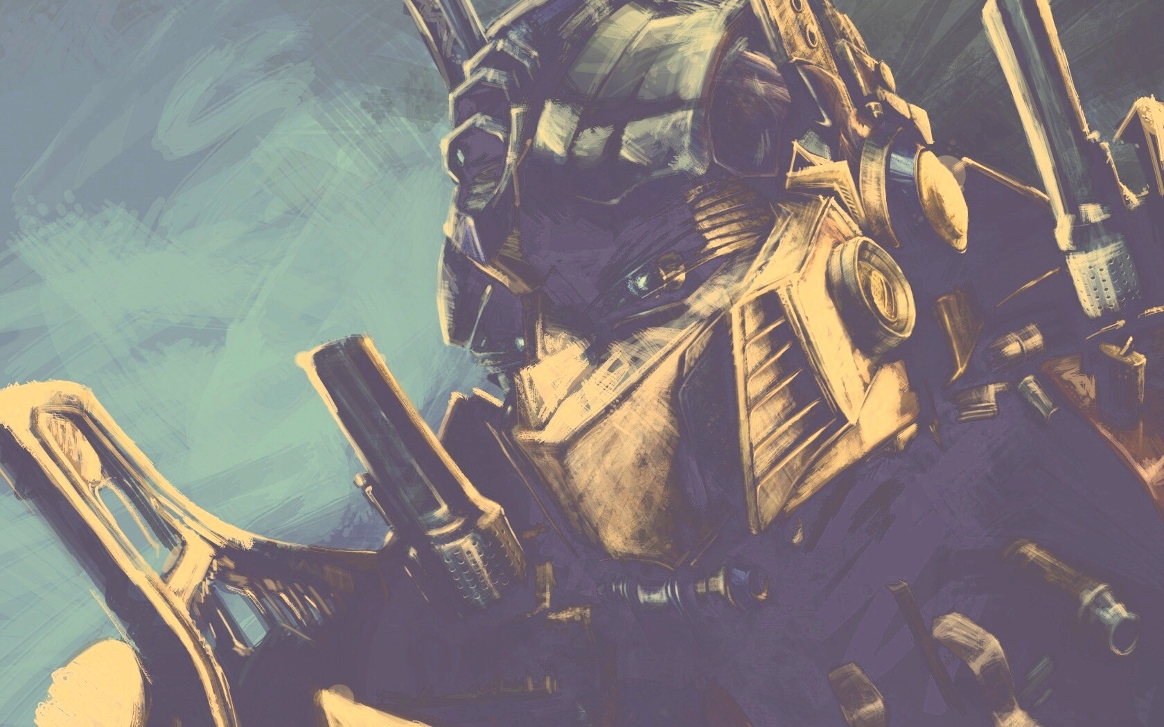 Оптимус Прайм обои