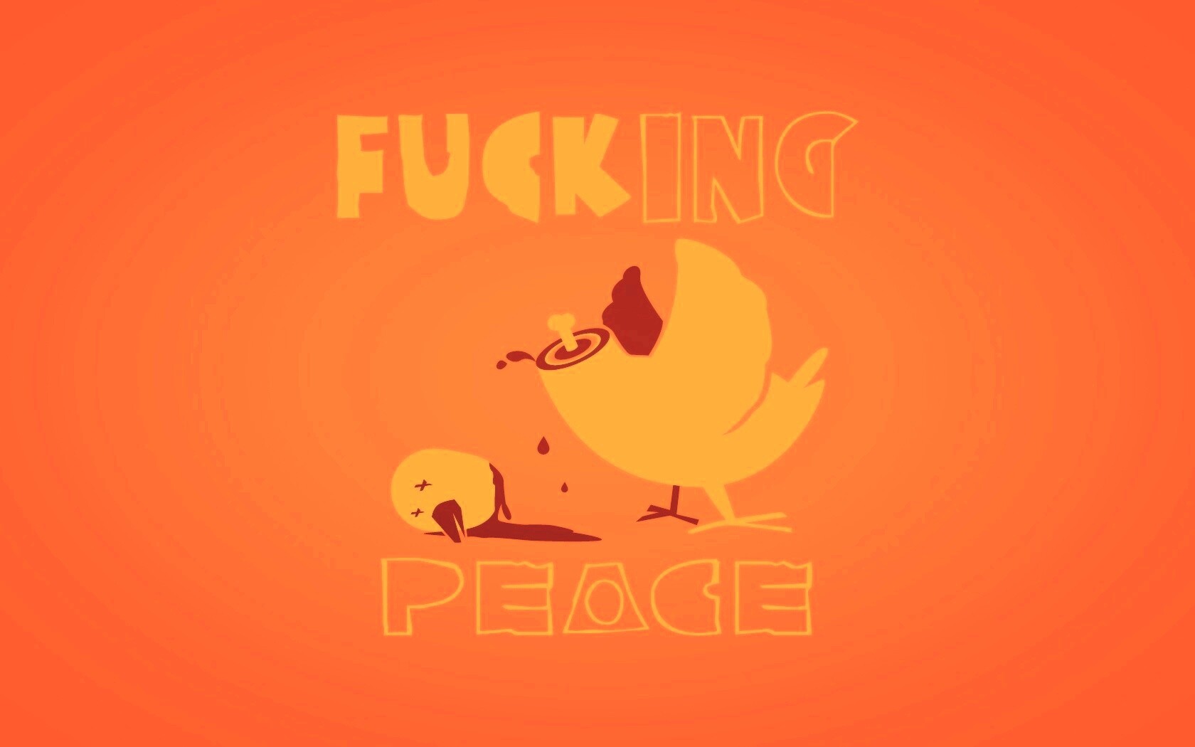 Гребанный мир обои