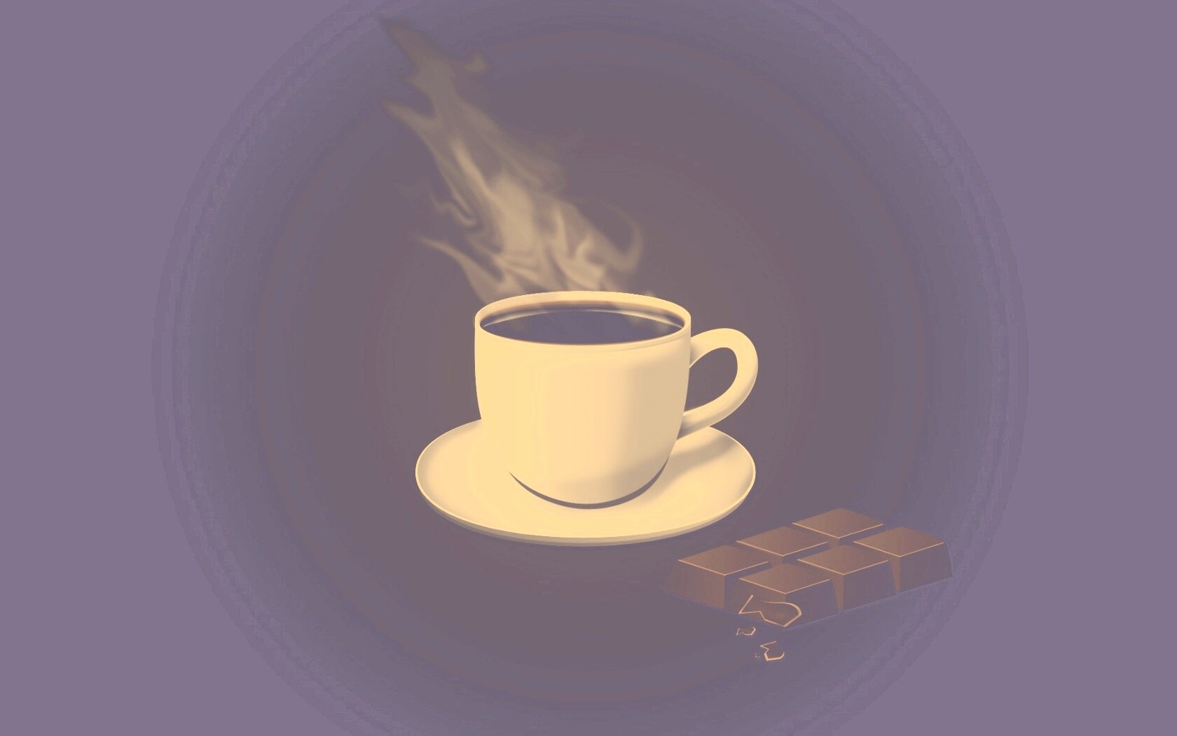 Горячий шоколад обои