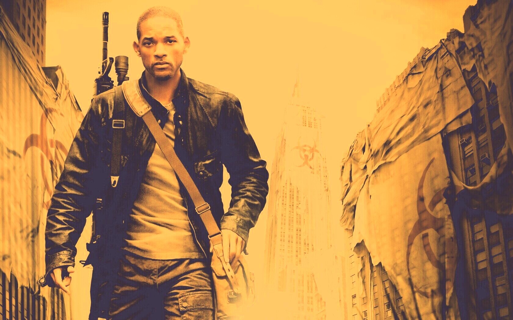 Я - легенда обои