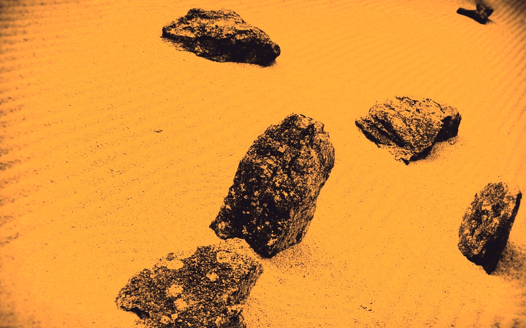 Сад камней обои