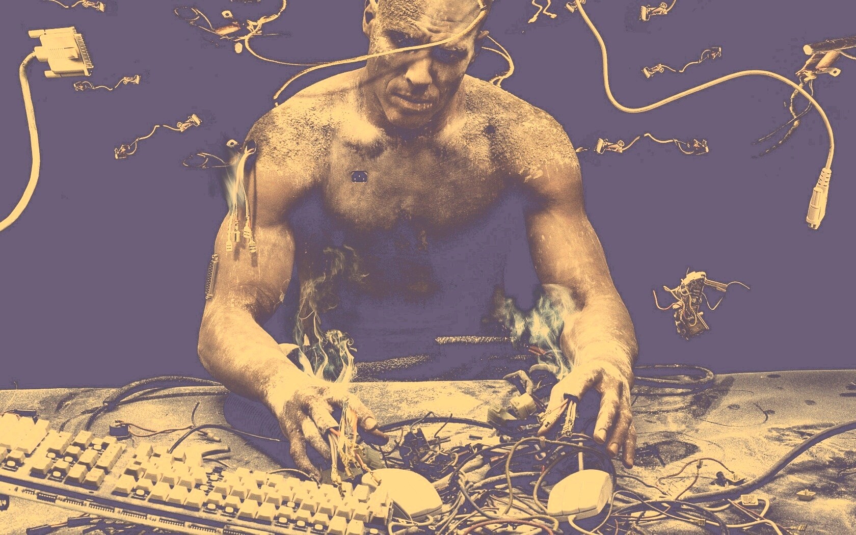 Ты - часть своей работы обои