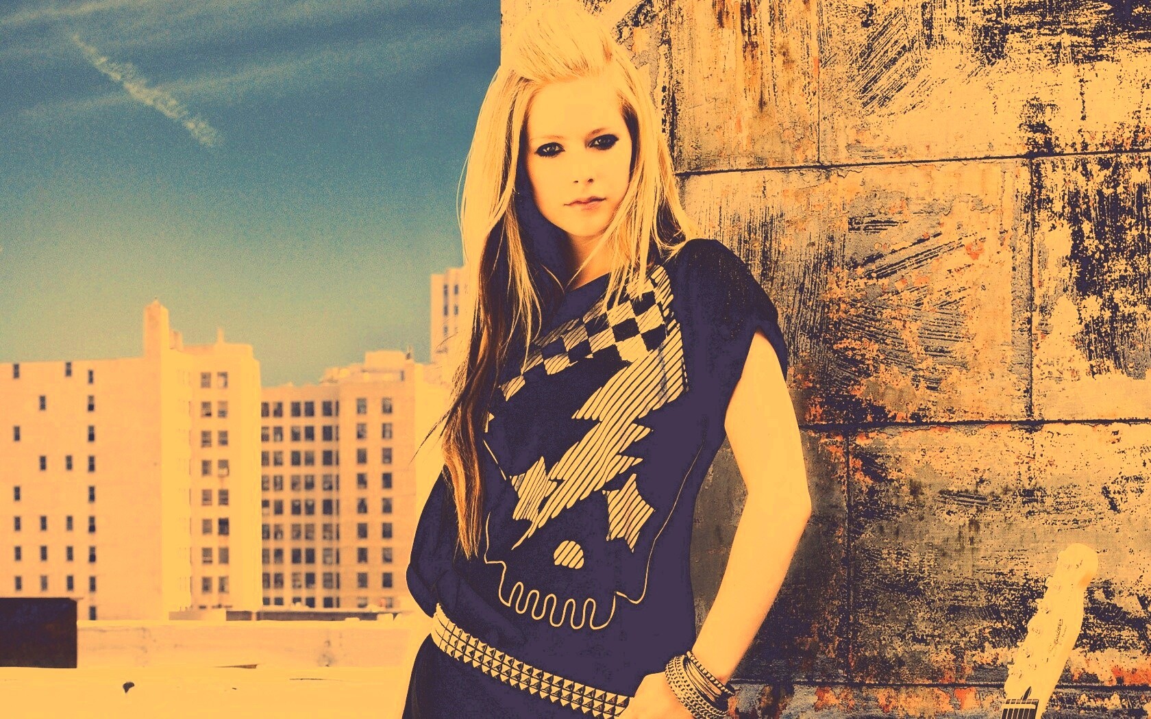 Аврил Лави́н Уи́бл обои