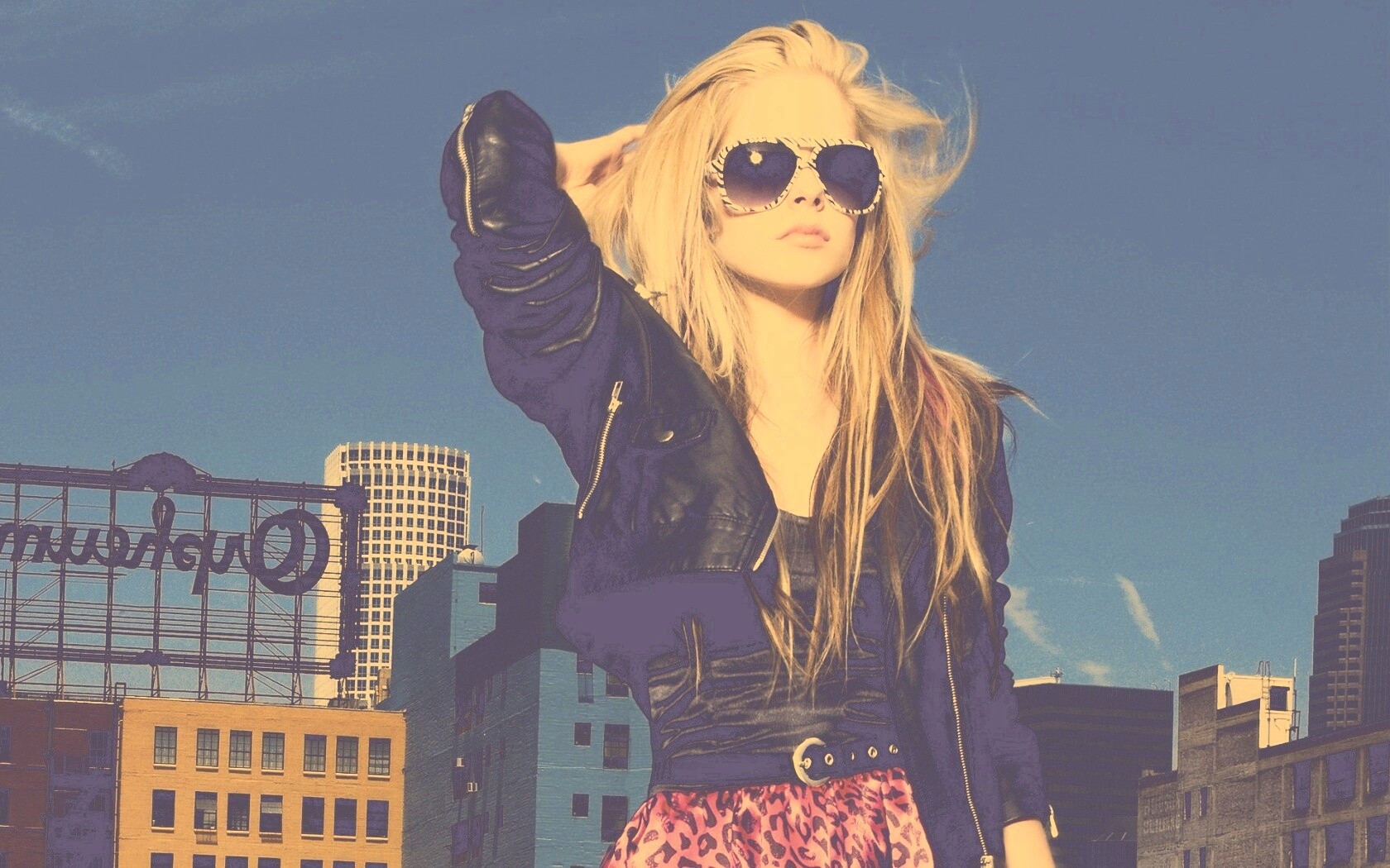 Аврил Лавин обои