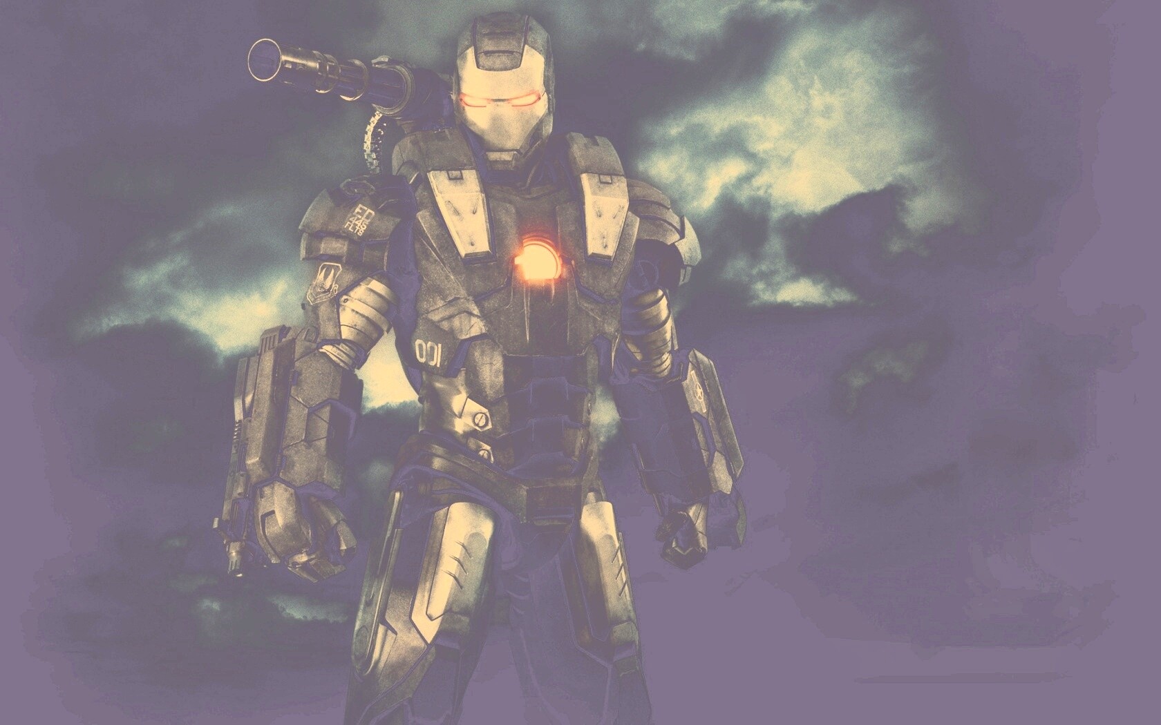 Железный человек-2 обои