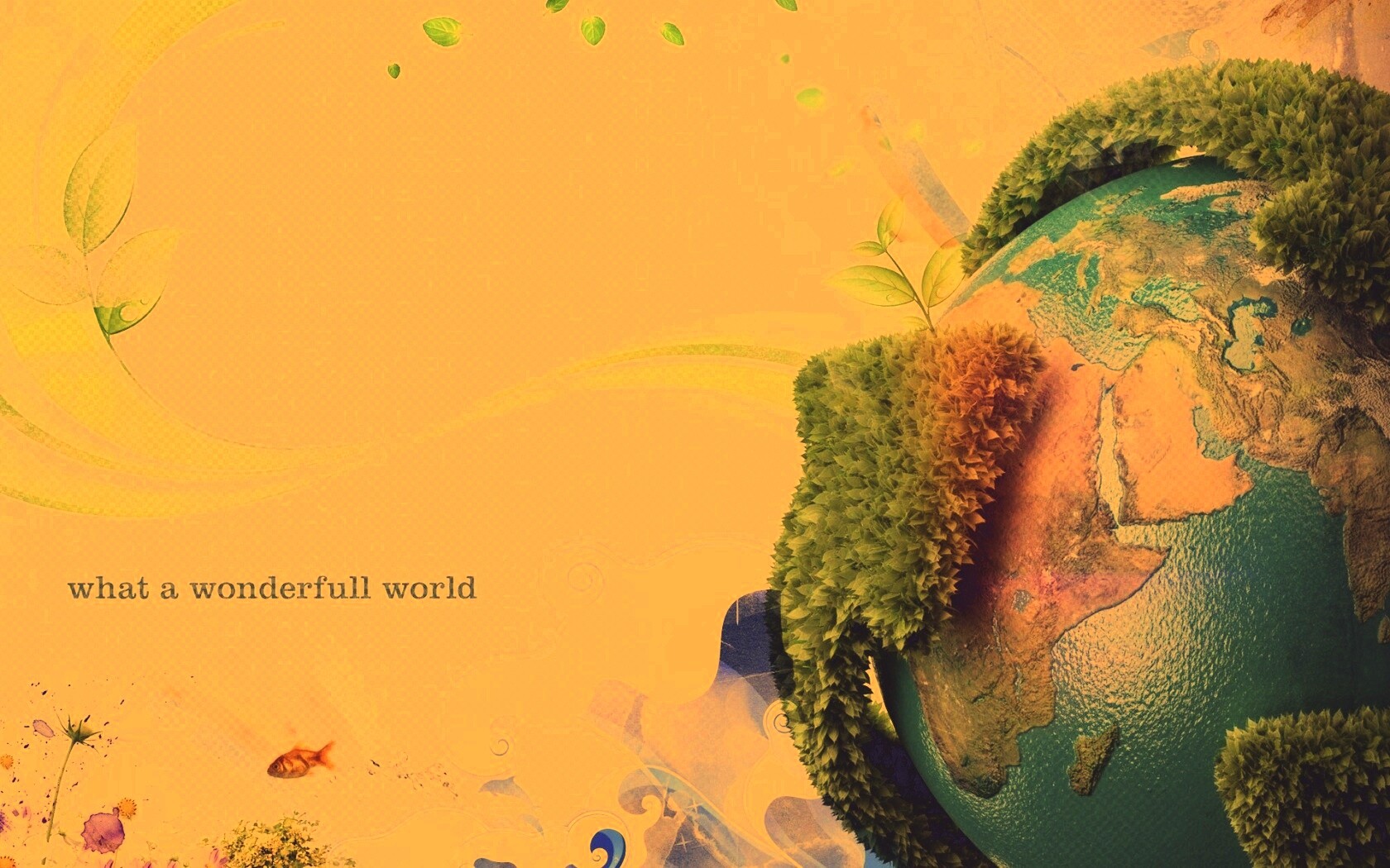 Что за чудесный мир обои