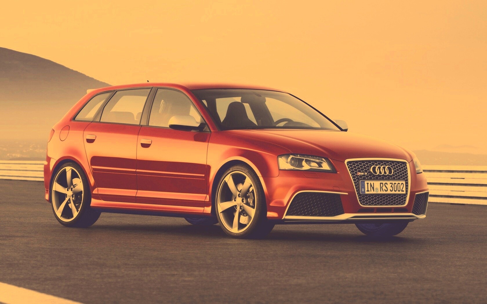 Ауди РС3 обои
