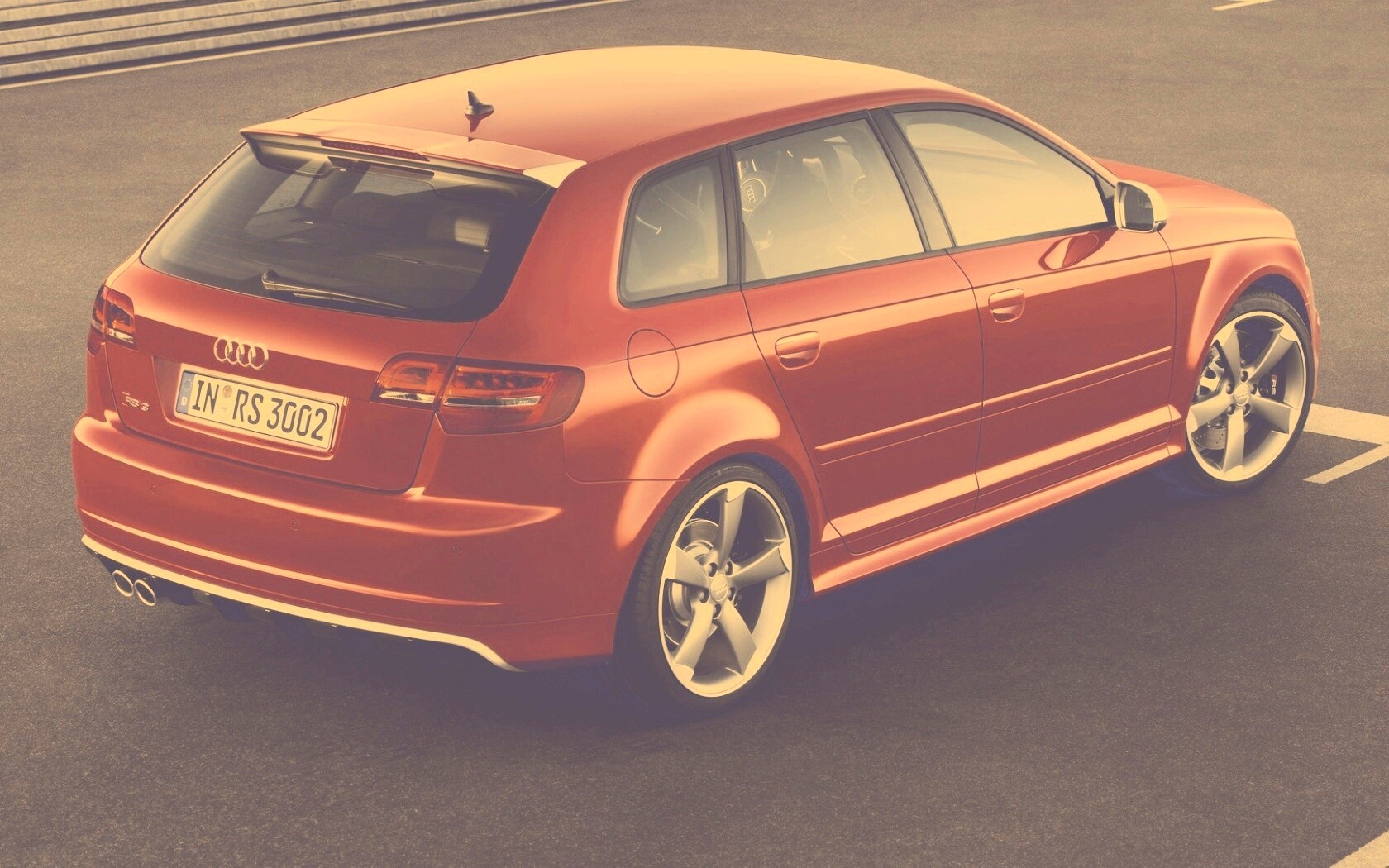Audi RS3 фотографии обои