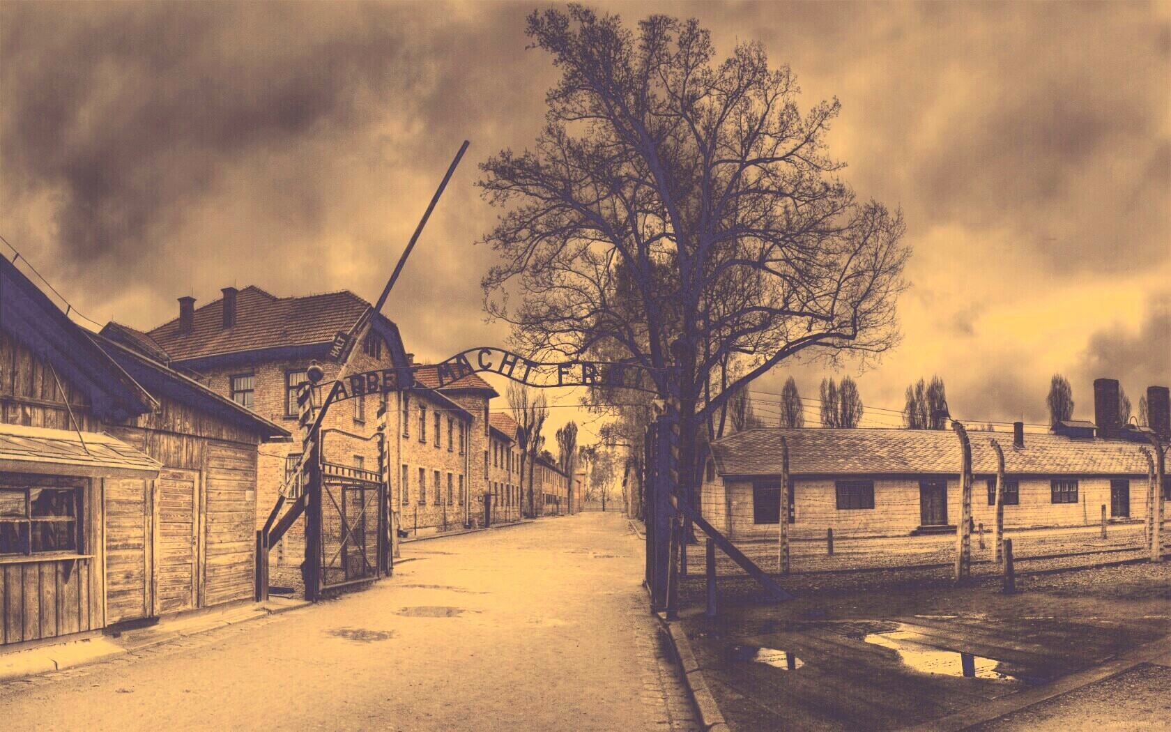 Arbeit macht frei обои
