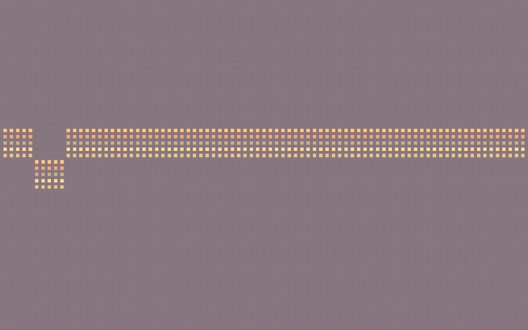 Пиксельная радуга обои