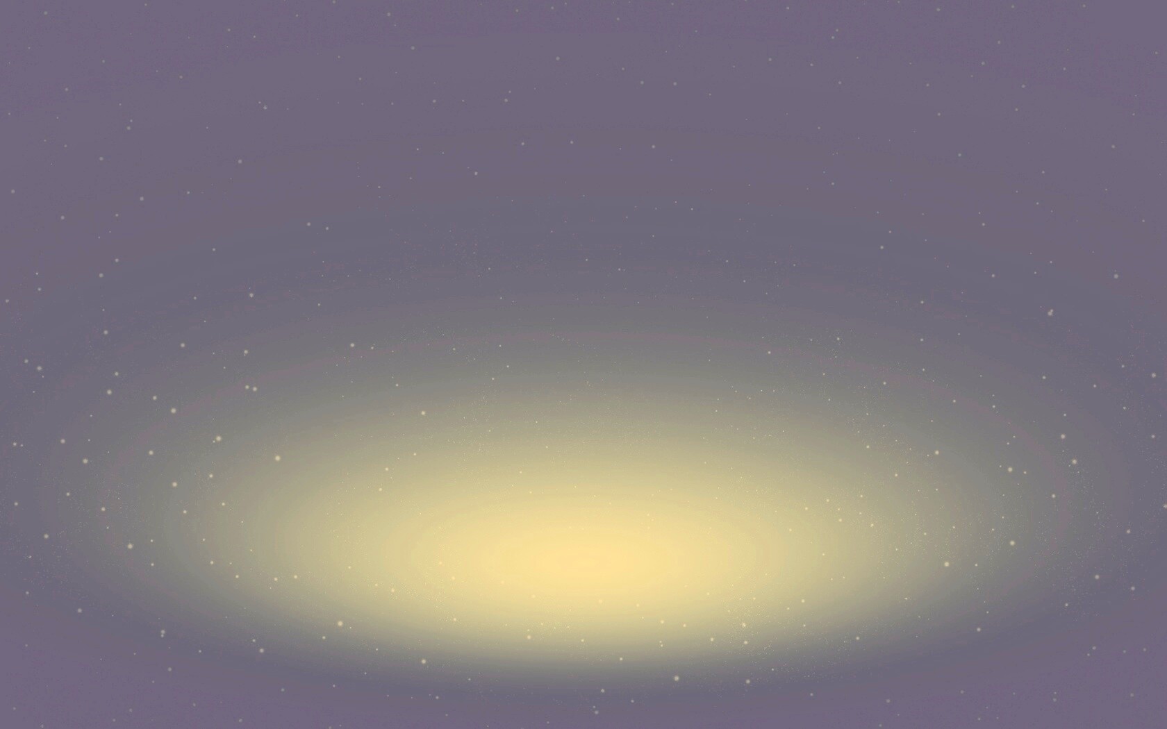 Свечение в ночном небе обои