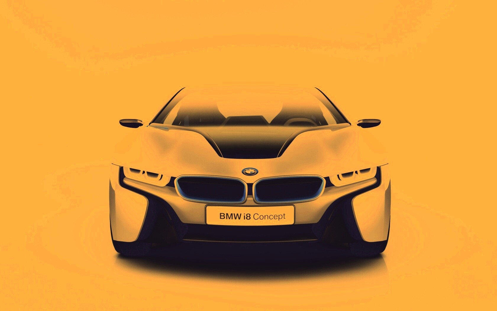 Концепт BMW I8 обои
