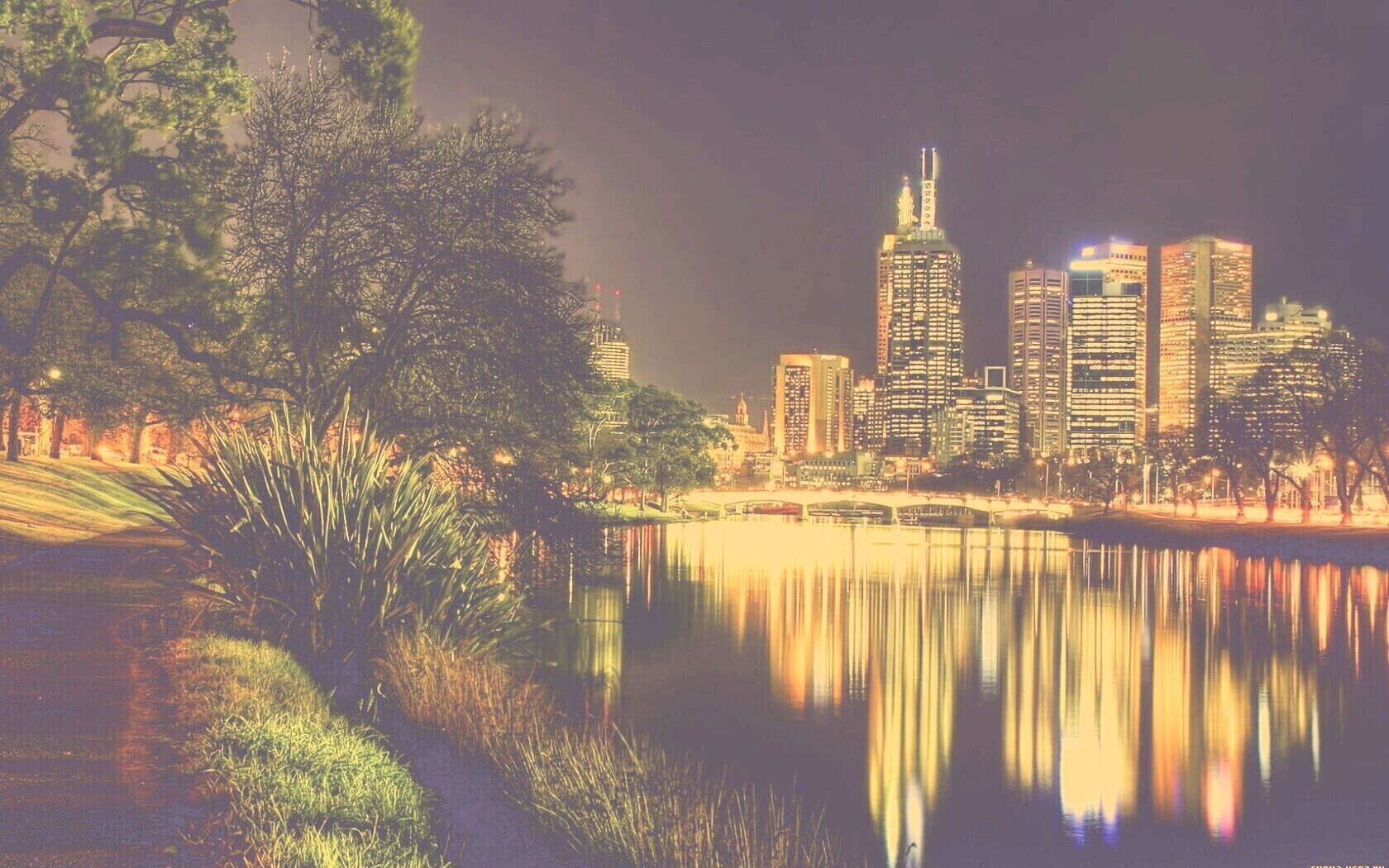 Мельбурн обои