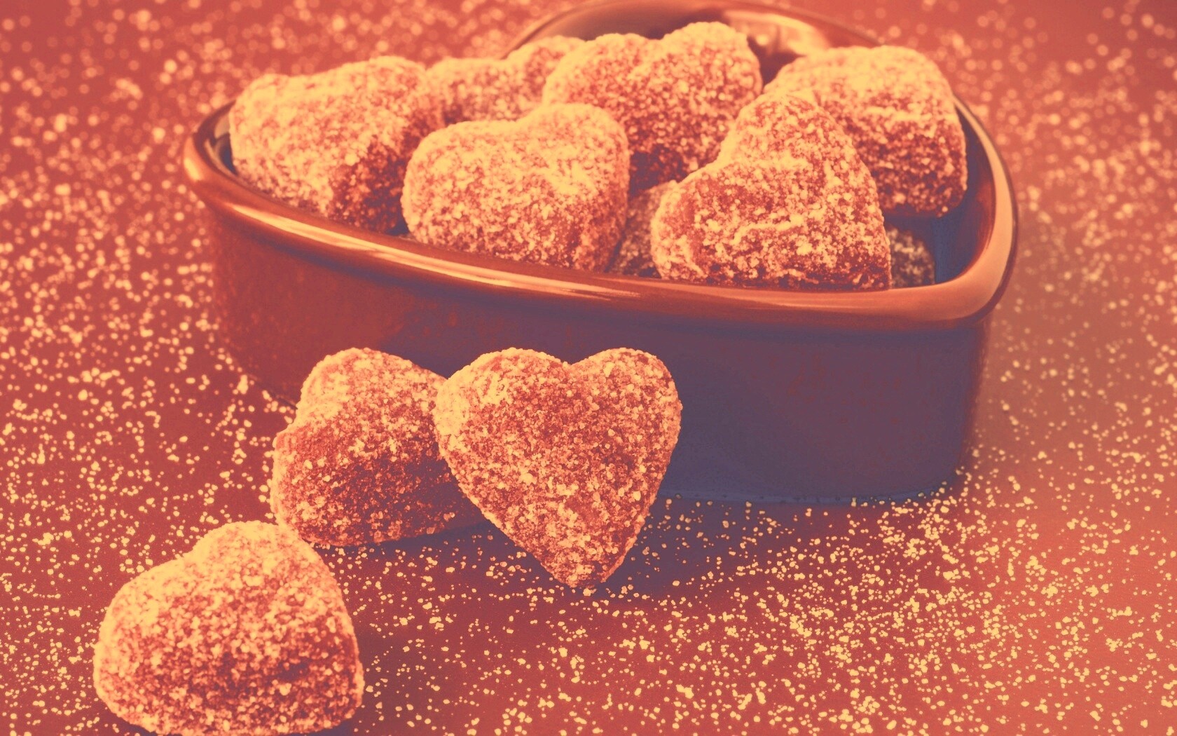 Мармеладки в сахаре обои