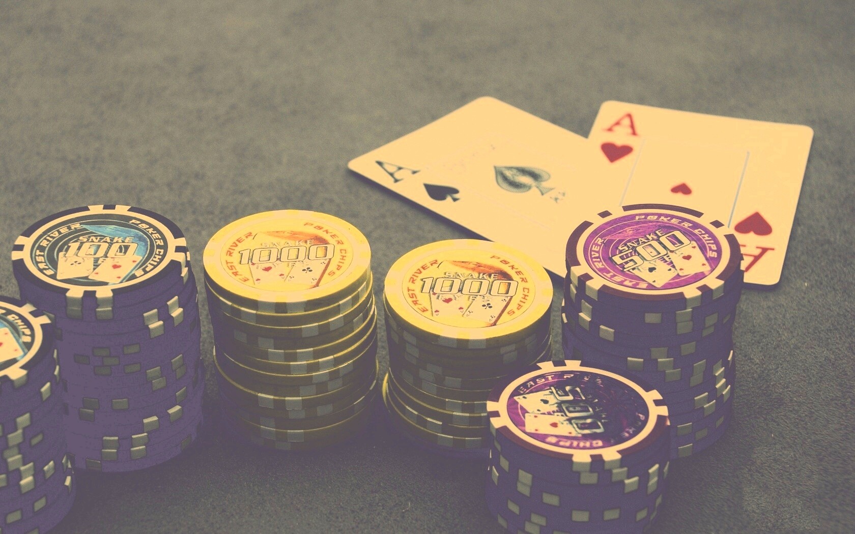 Атрибутика казино обои