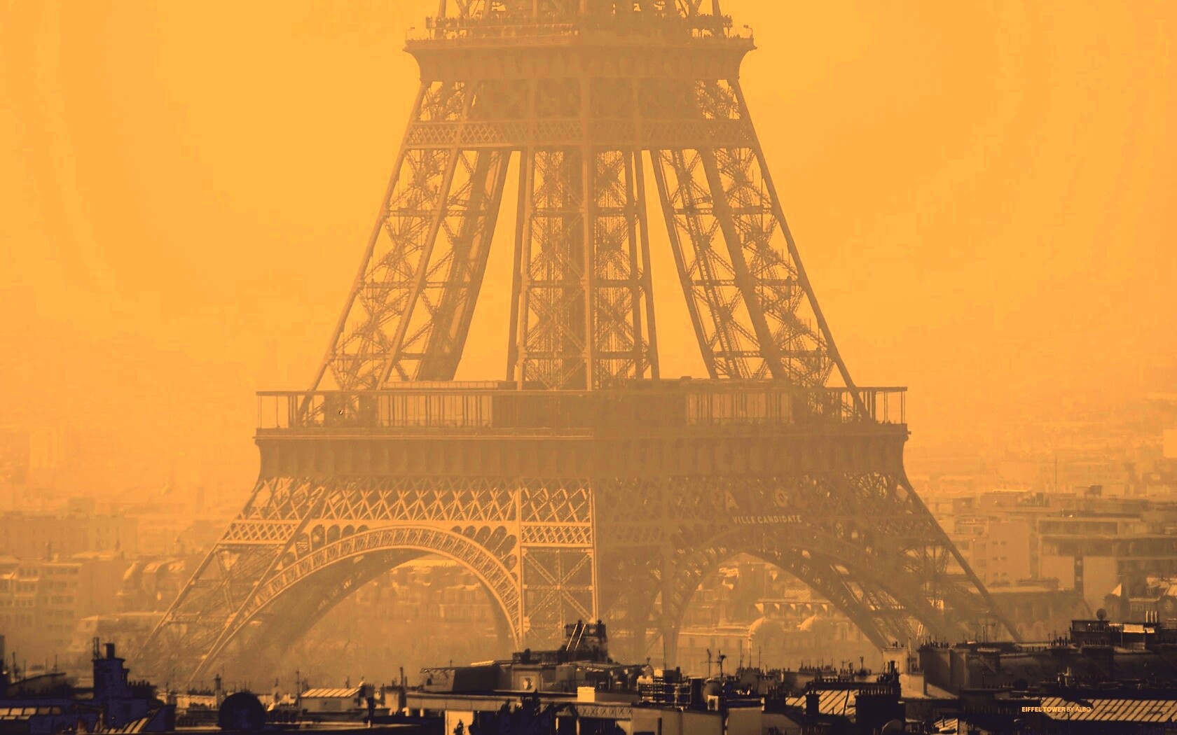 Эйфелева башня в Париже обои