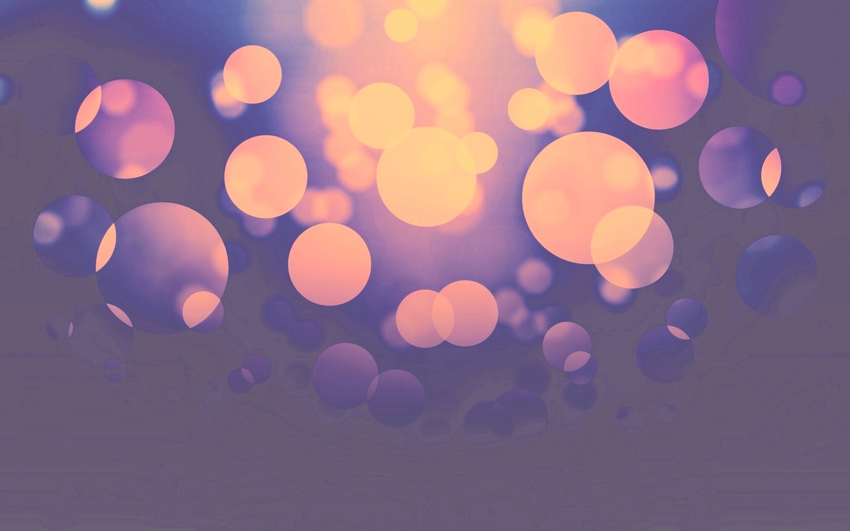 Радужные пятна обои