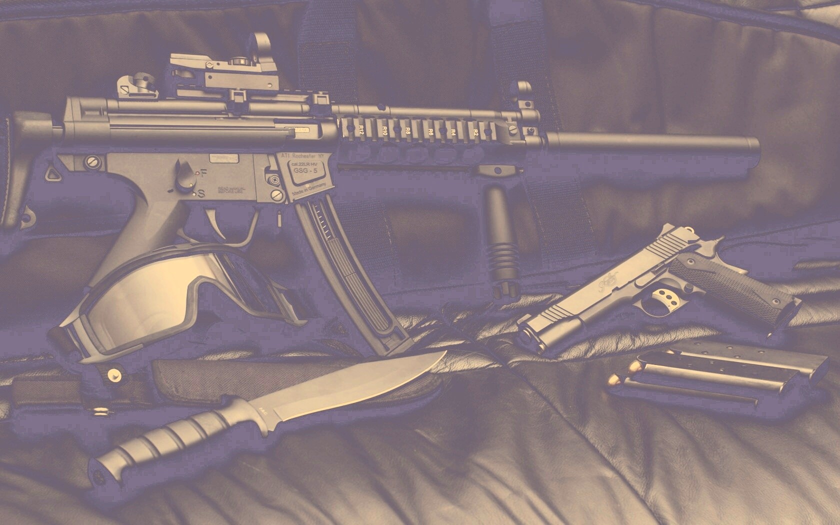 Экипировка спецназовца обои