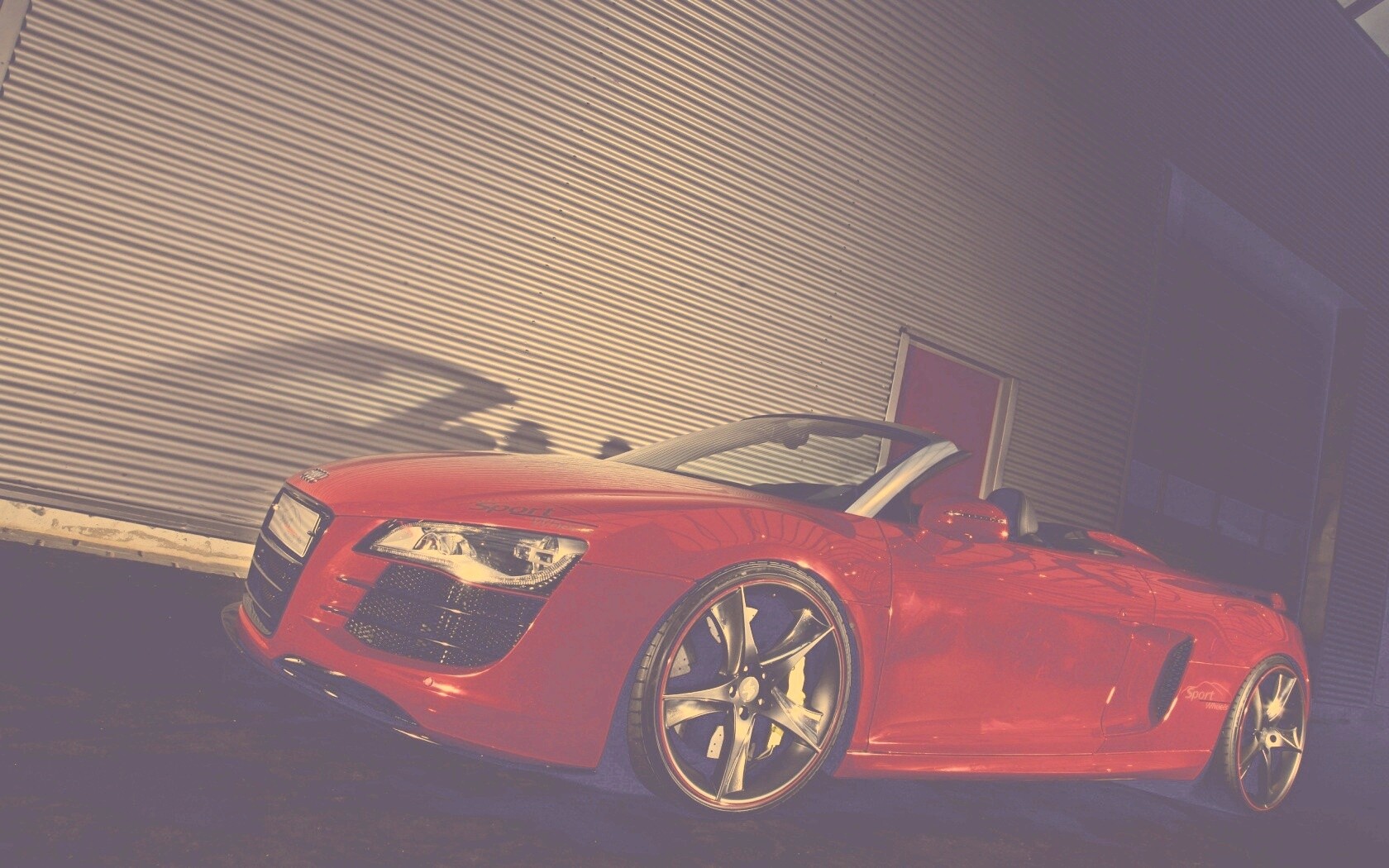 Audi R8 кабриолет обои