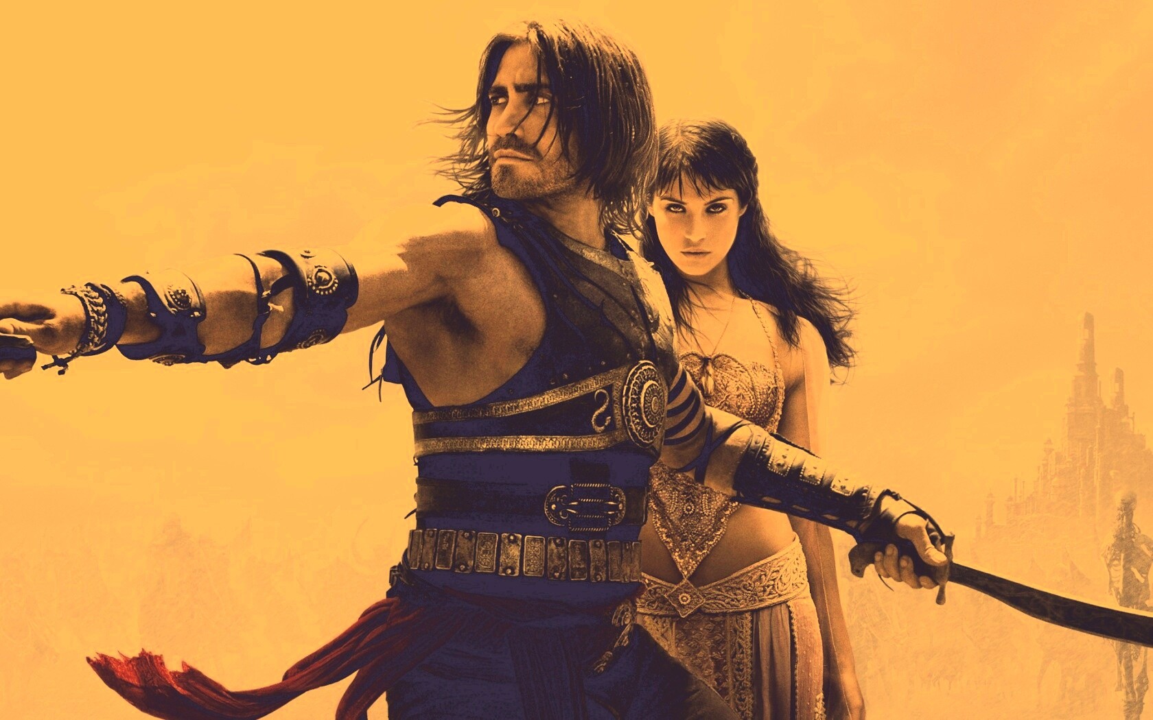 Принц Персии : пески времени обои