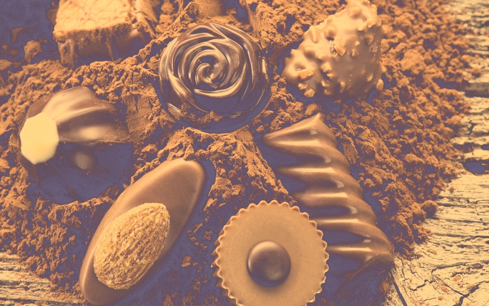 Мечта сладкоежки обои