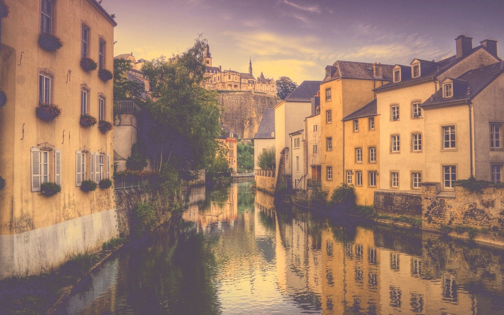 Милый венецианский канал обои