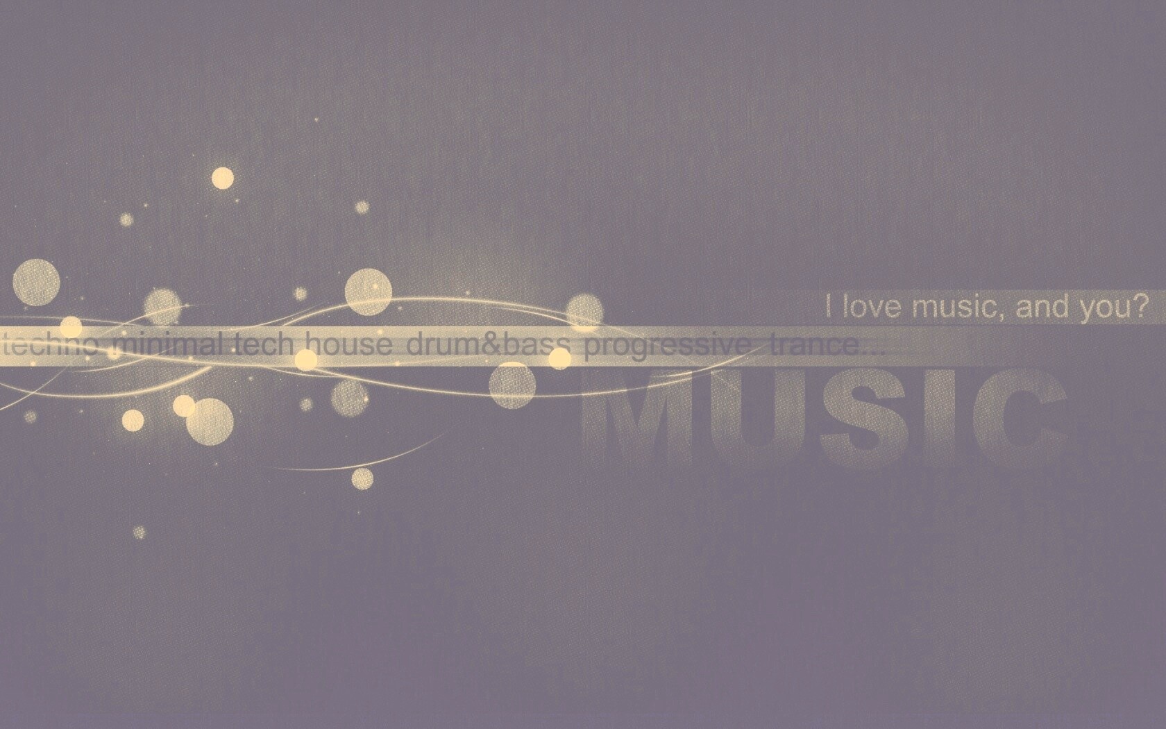 Я люблю музыку, а ты? обои