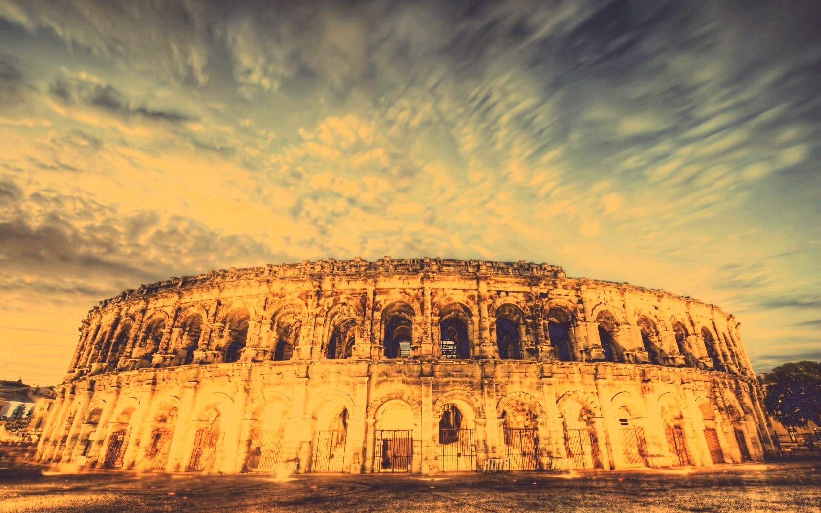 Колизей обои