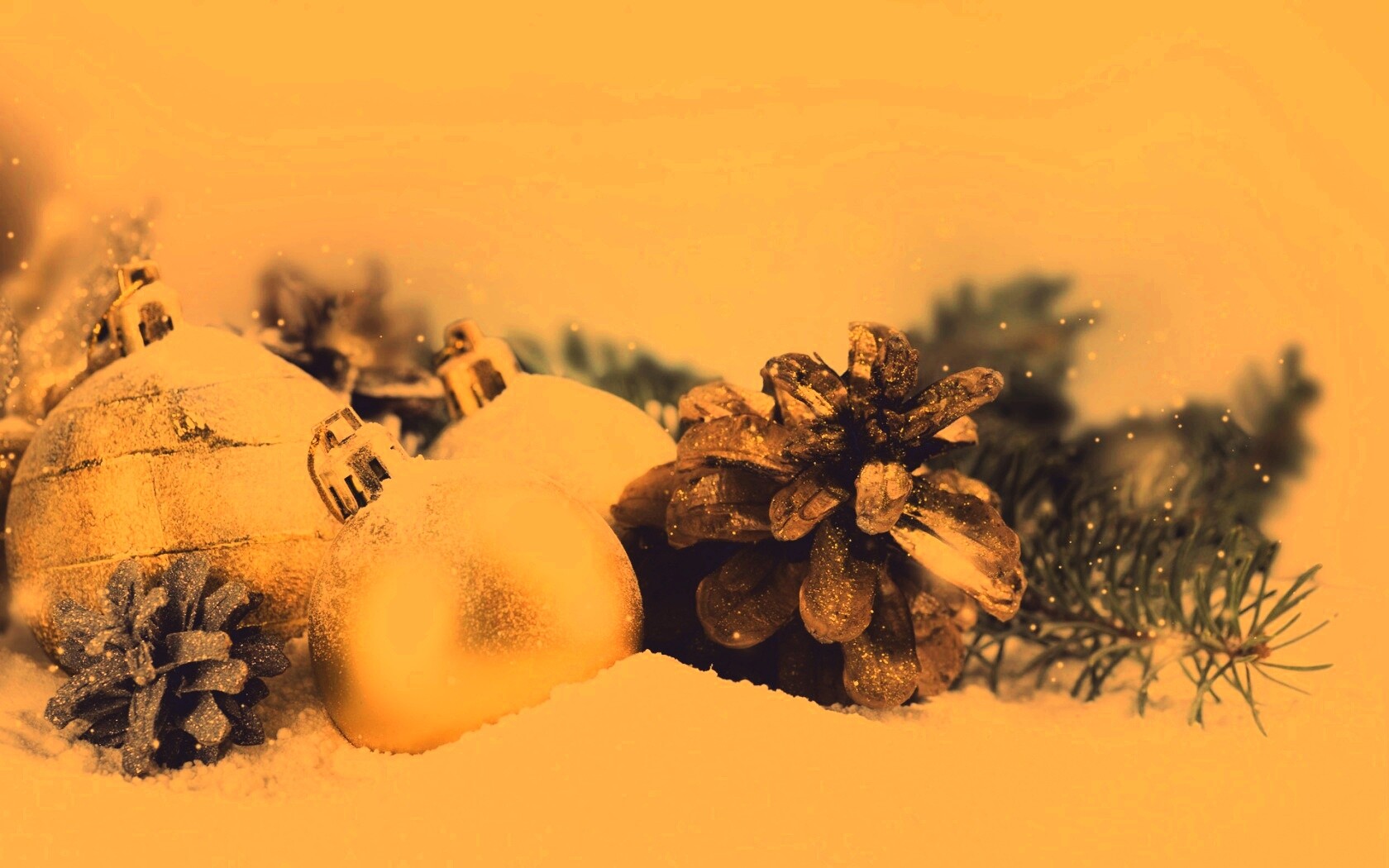 Новогодний натюрморт обои