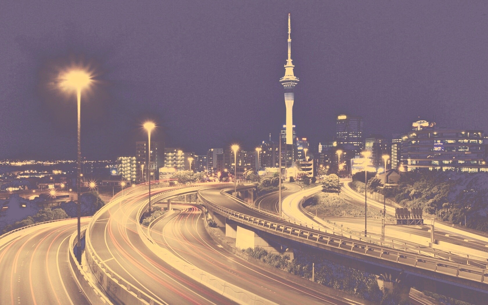 Кольцевая трасса обои