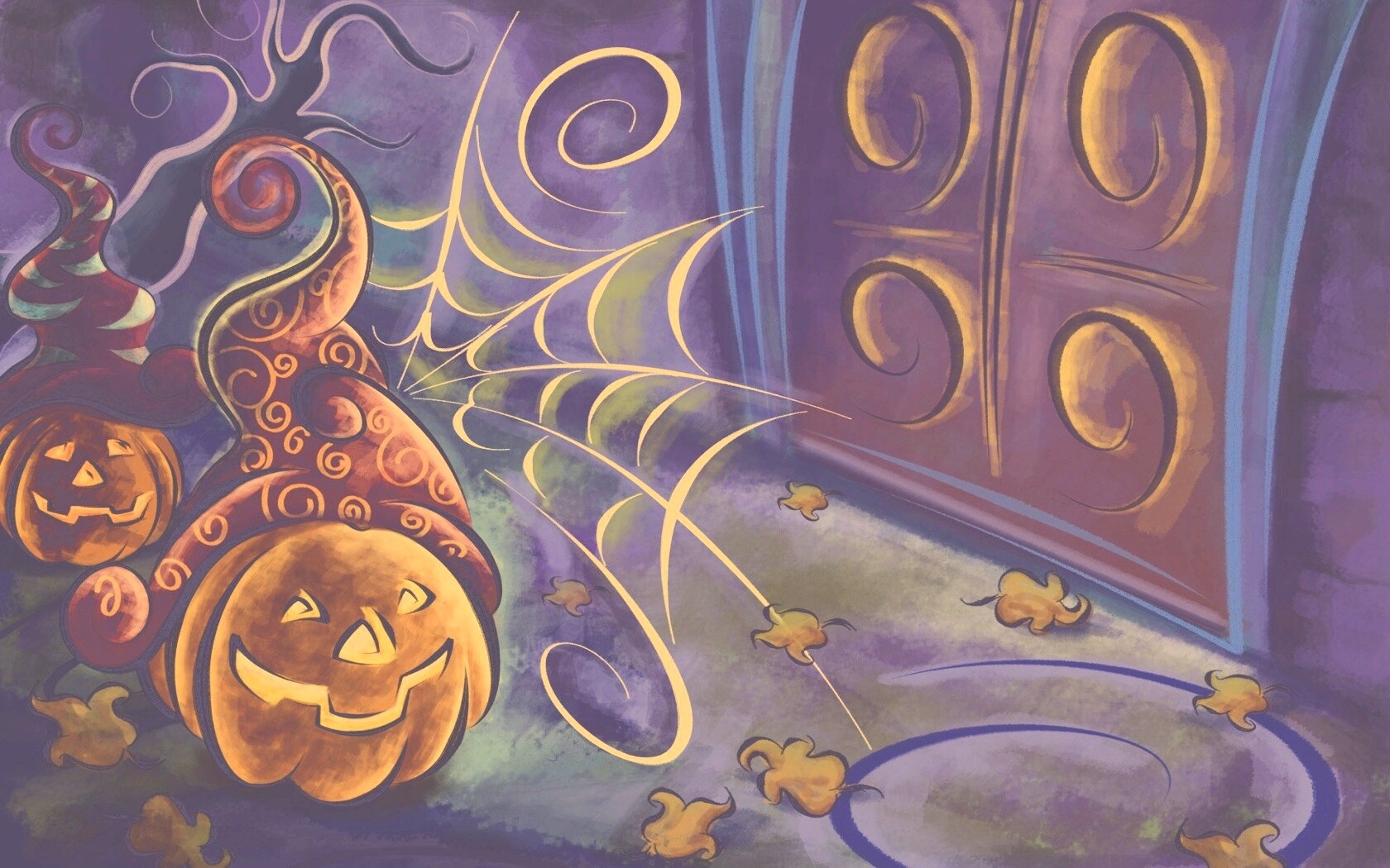 Хэллоуин обои