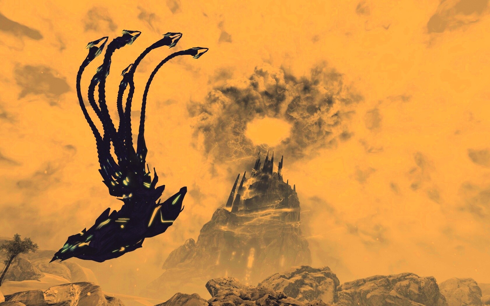 Инопланетянин из Crysis обои