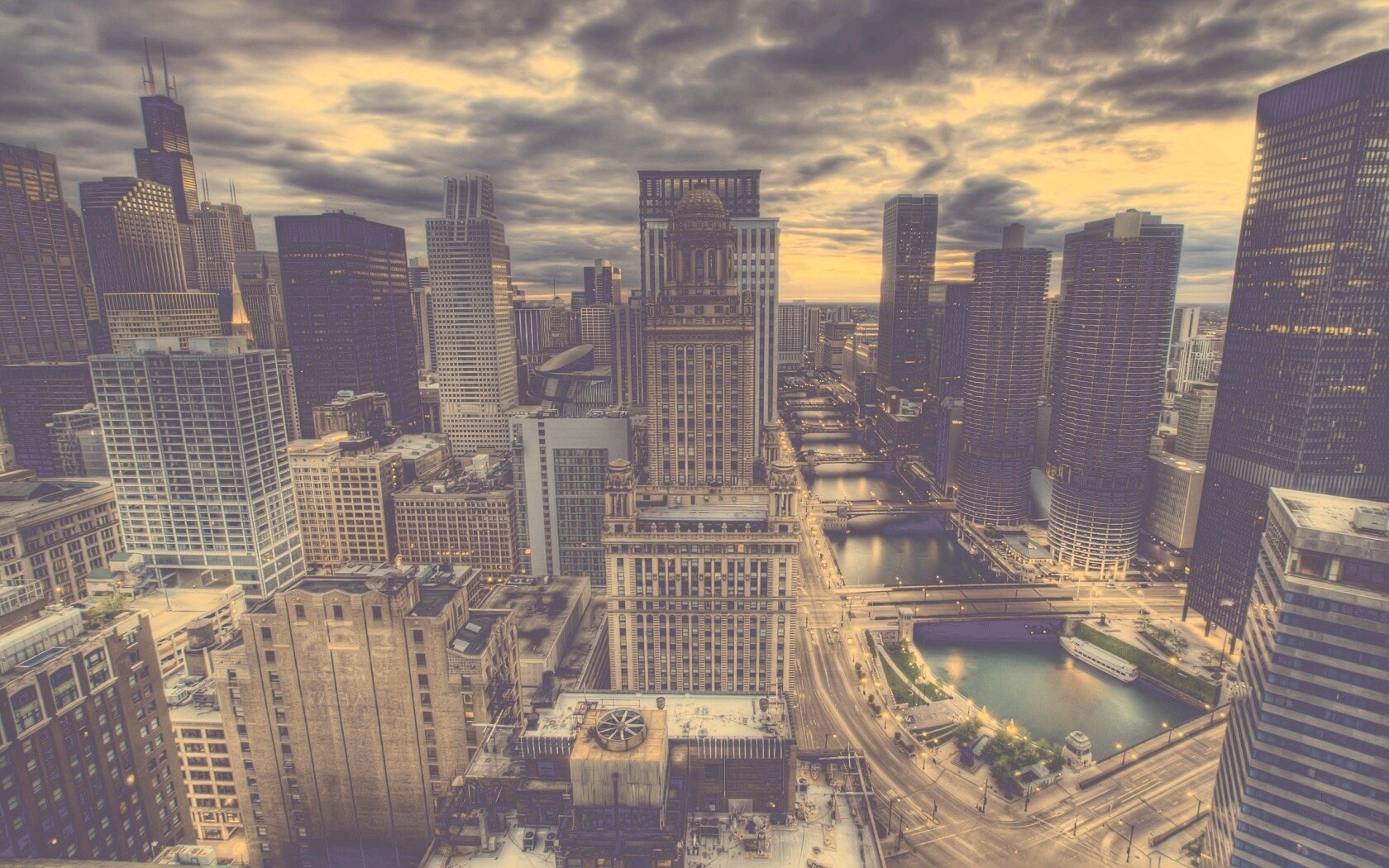 Призрачный город обои