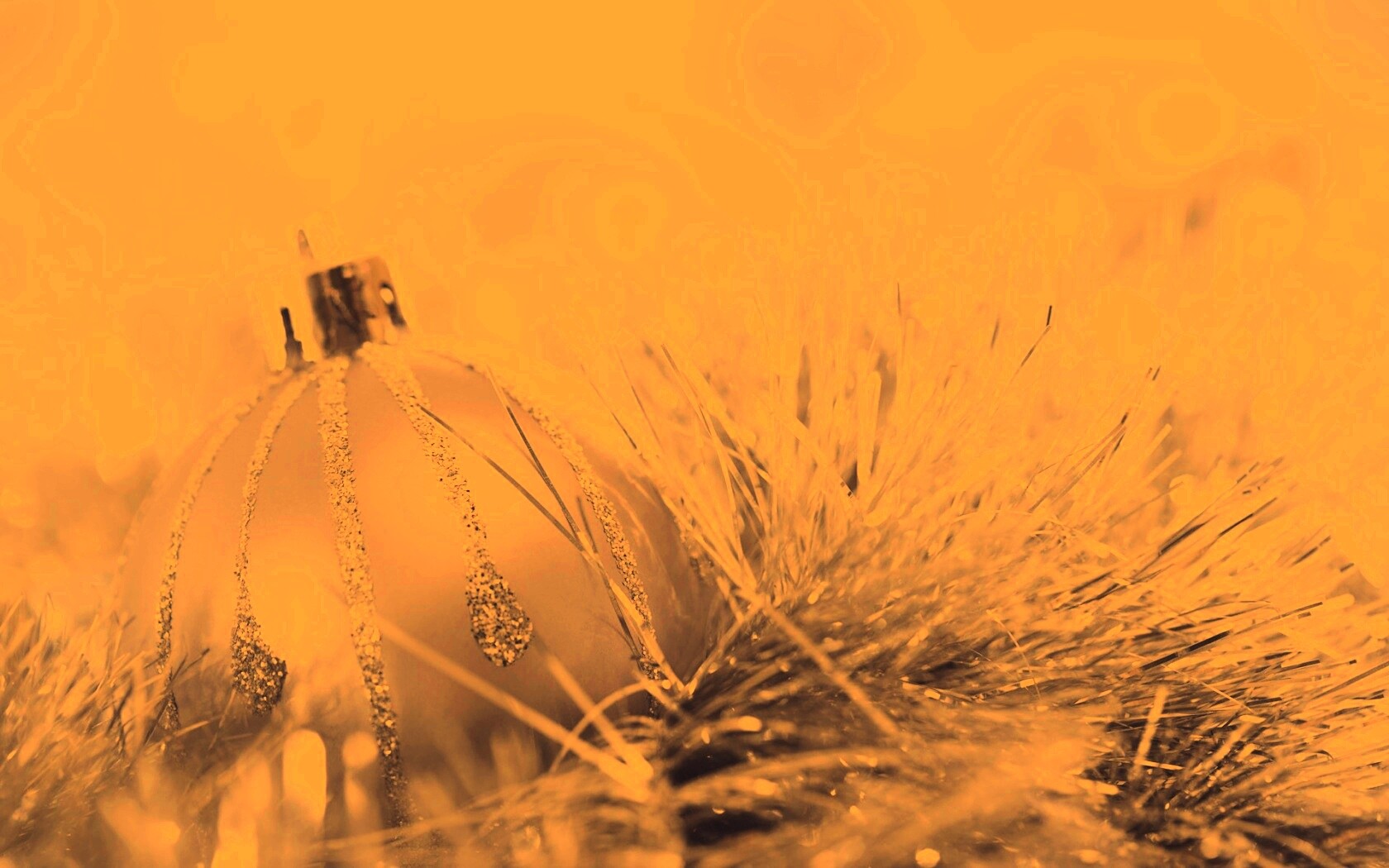 Новогонее украшение обои