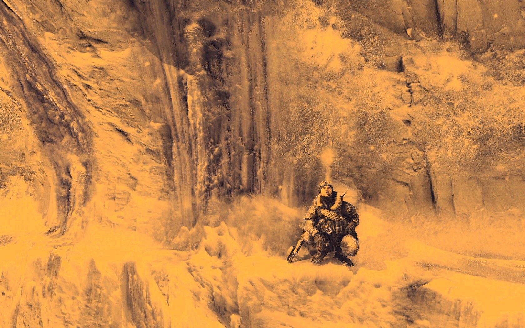 Ветеран из Modern Warfare 2 обои