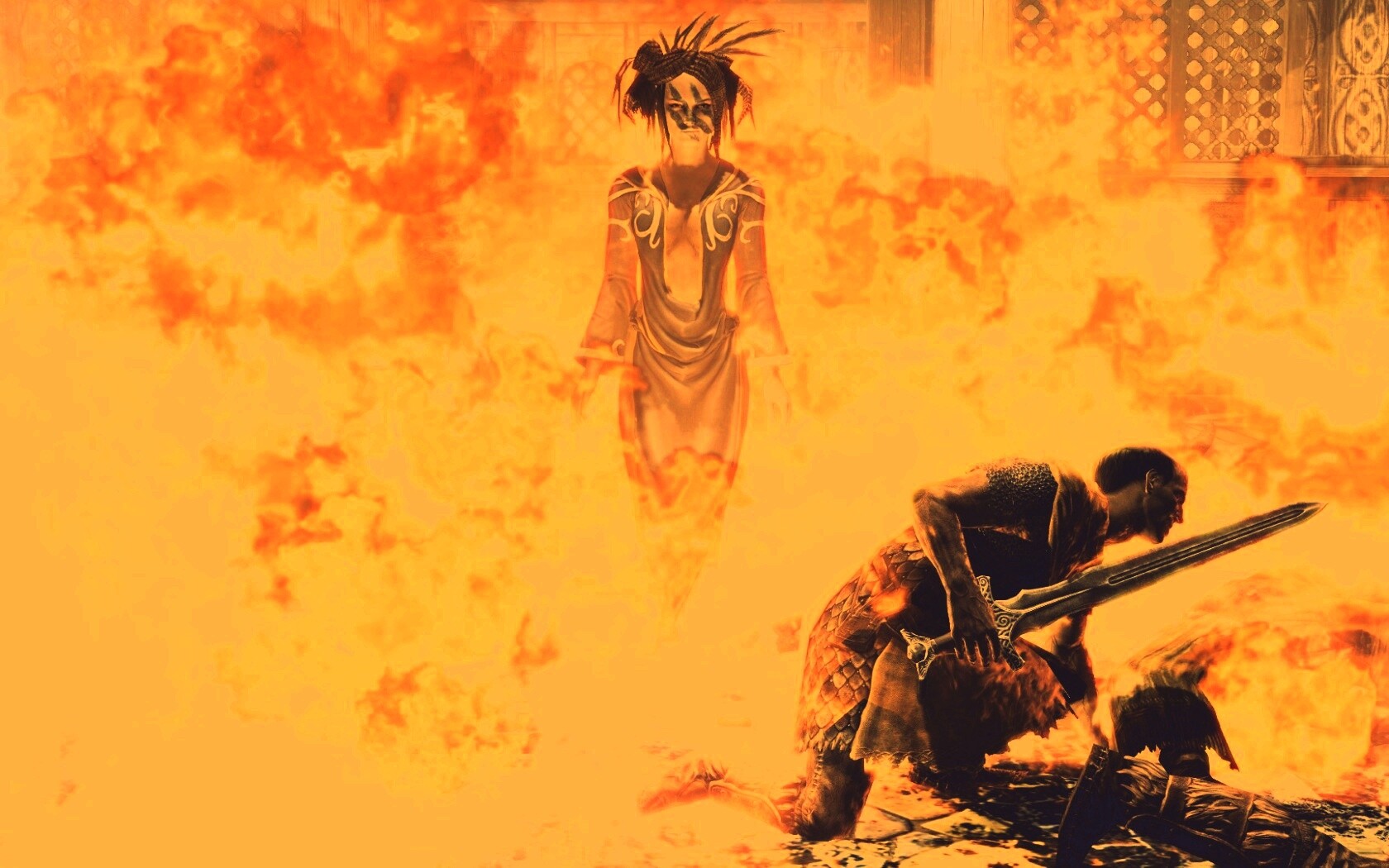 Уничтожай всё вокруг обои