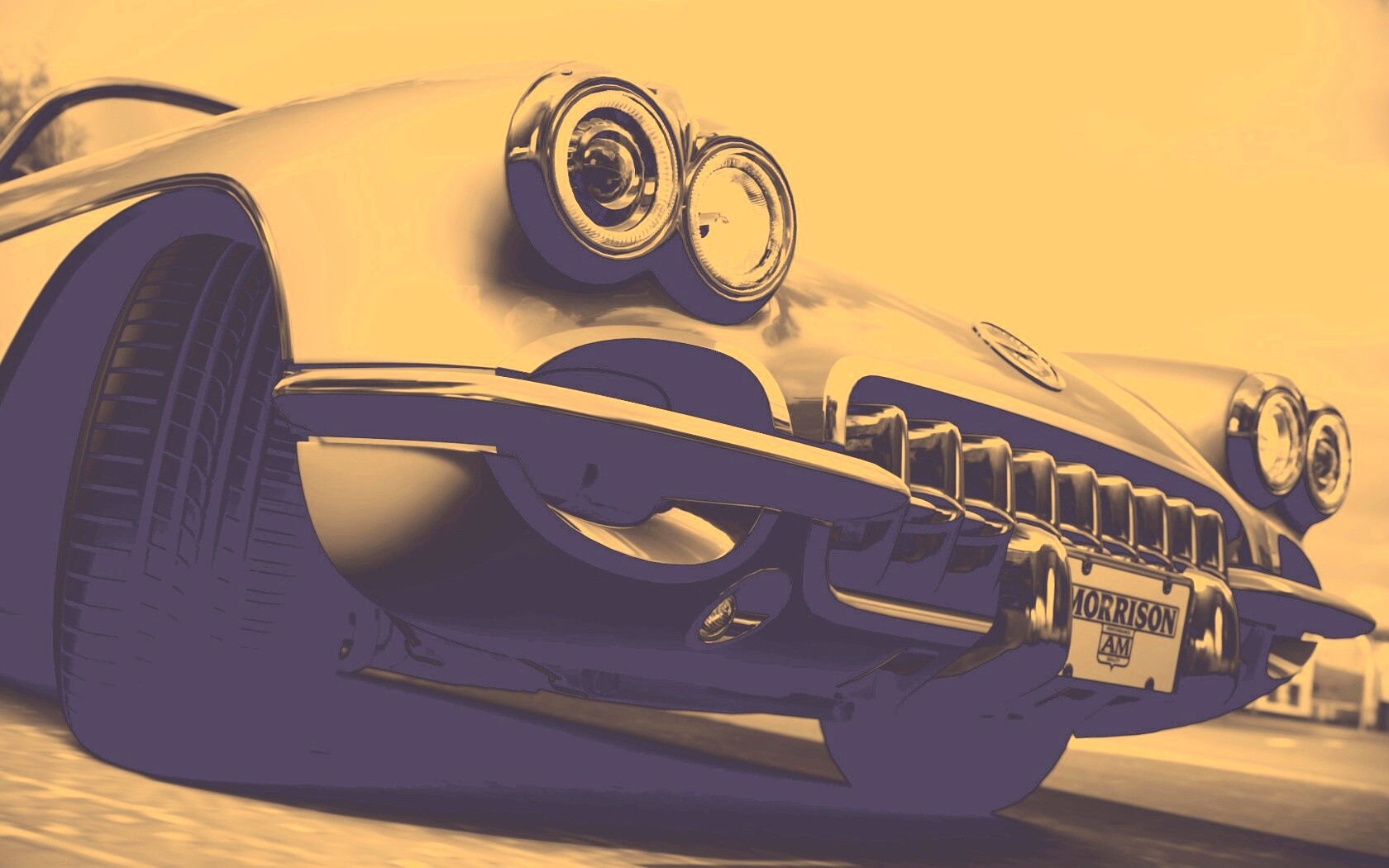 Супермодель обои