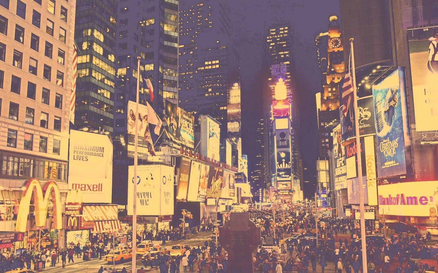 Таймсквер обои