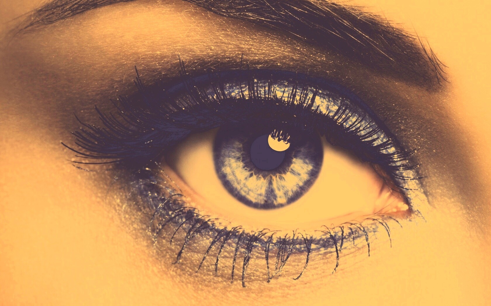 Красивый глаз обои