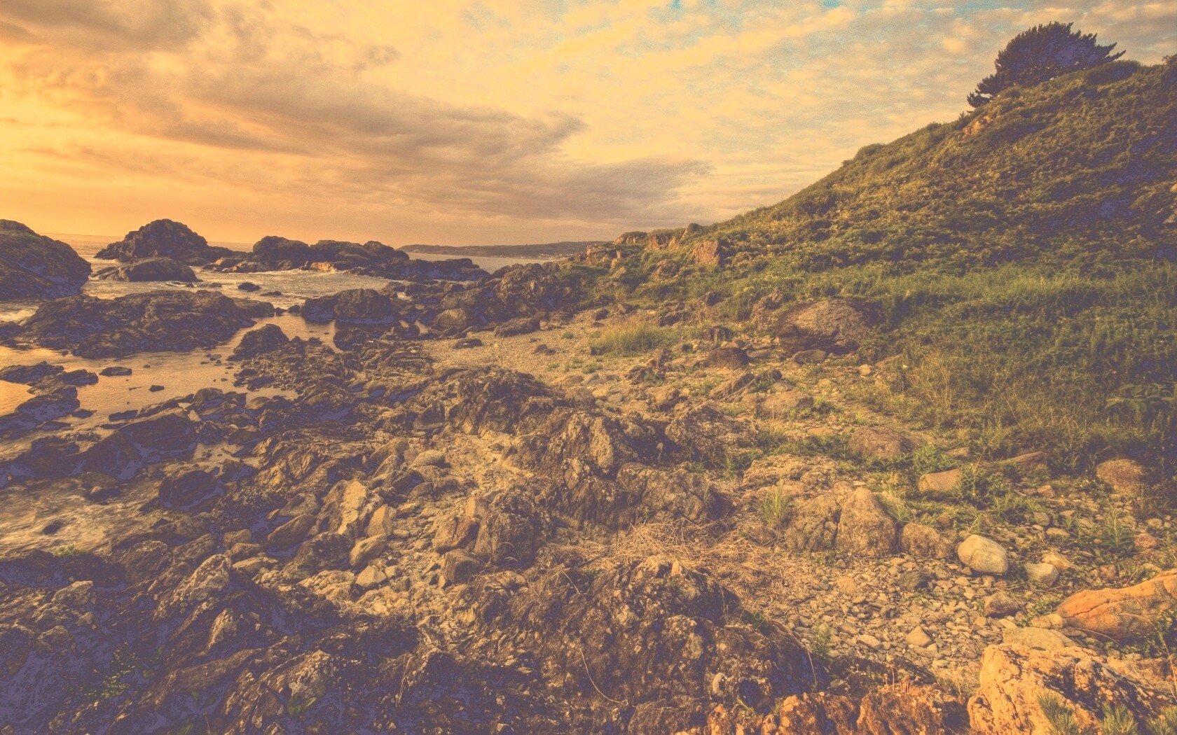 Камни, море... обои