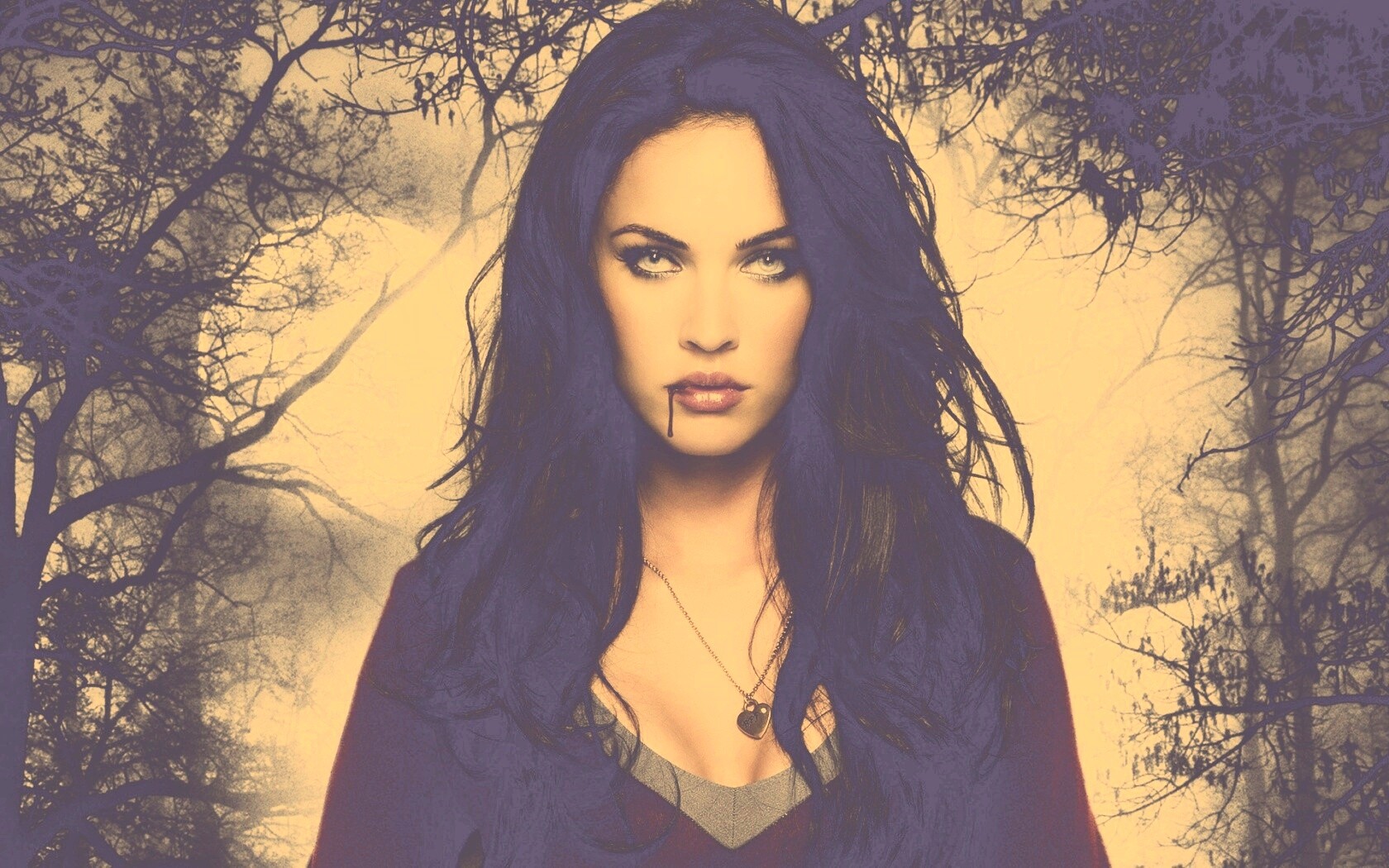 Вампирша обои