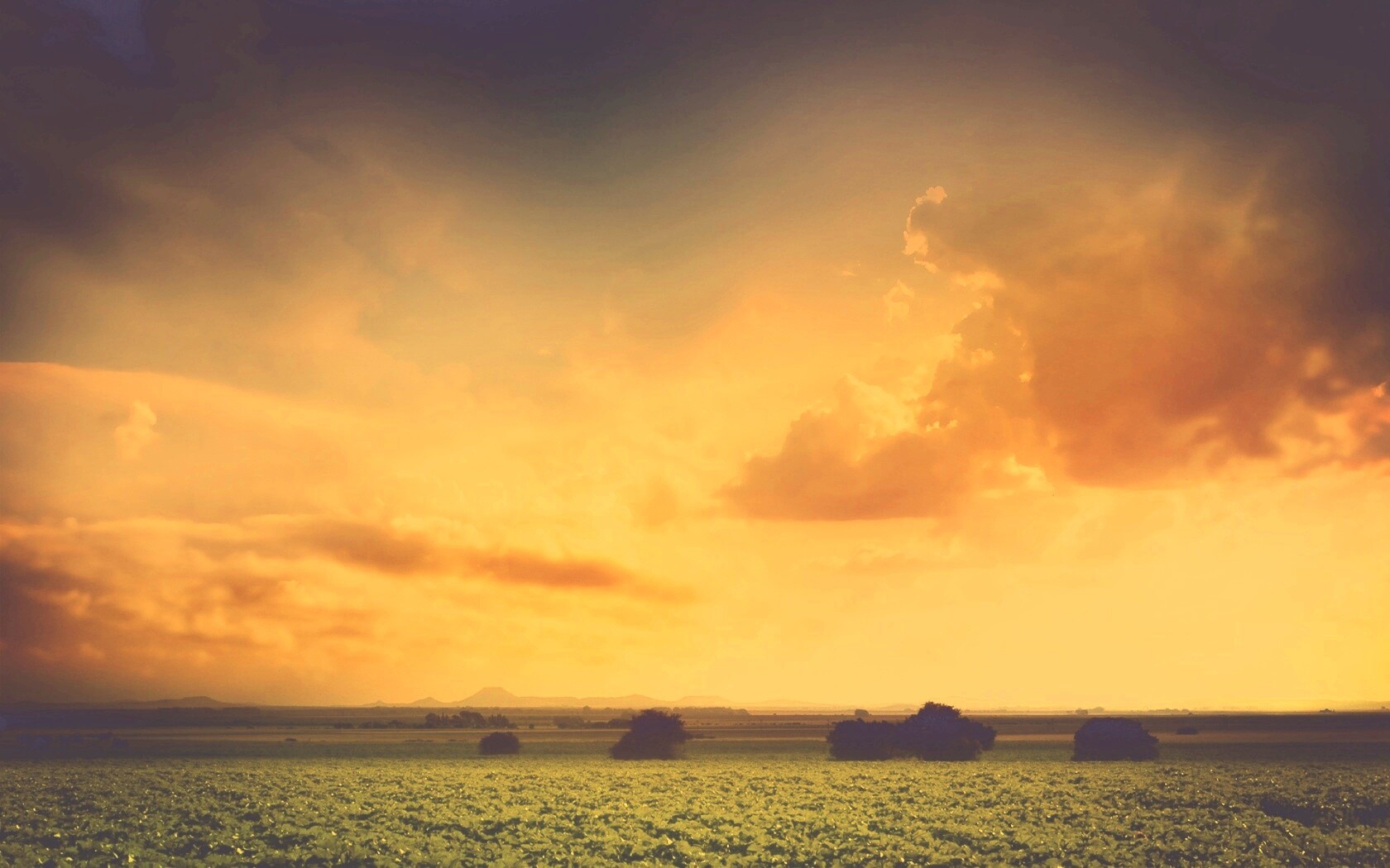 Завораживающее небо обои