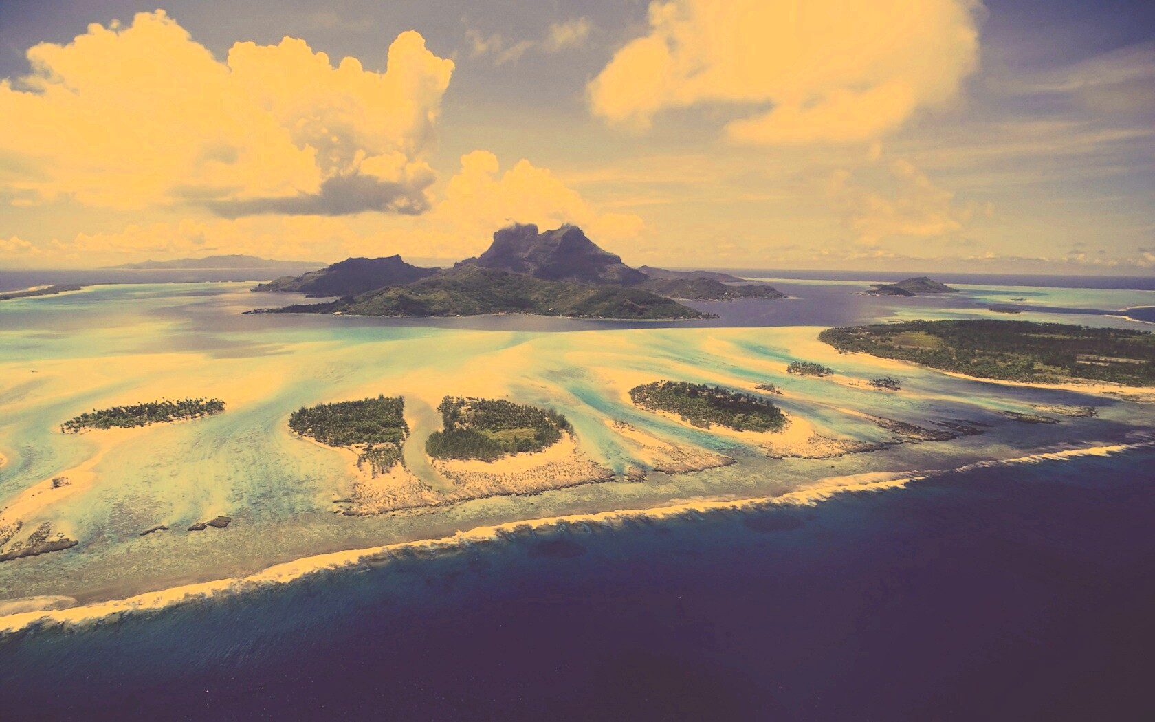 Острова обои