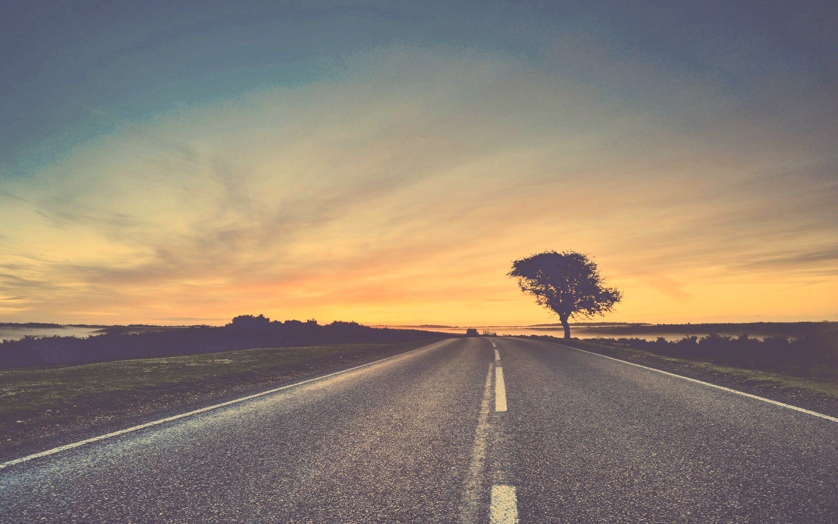 Дорога обои