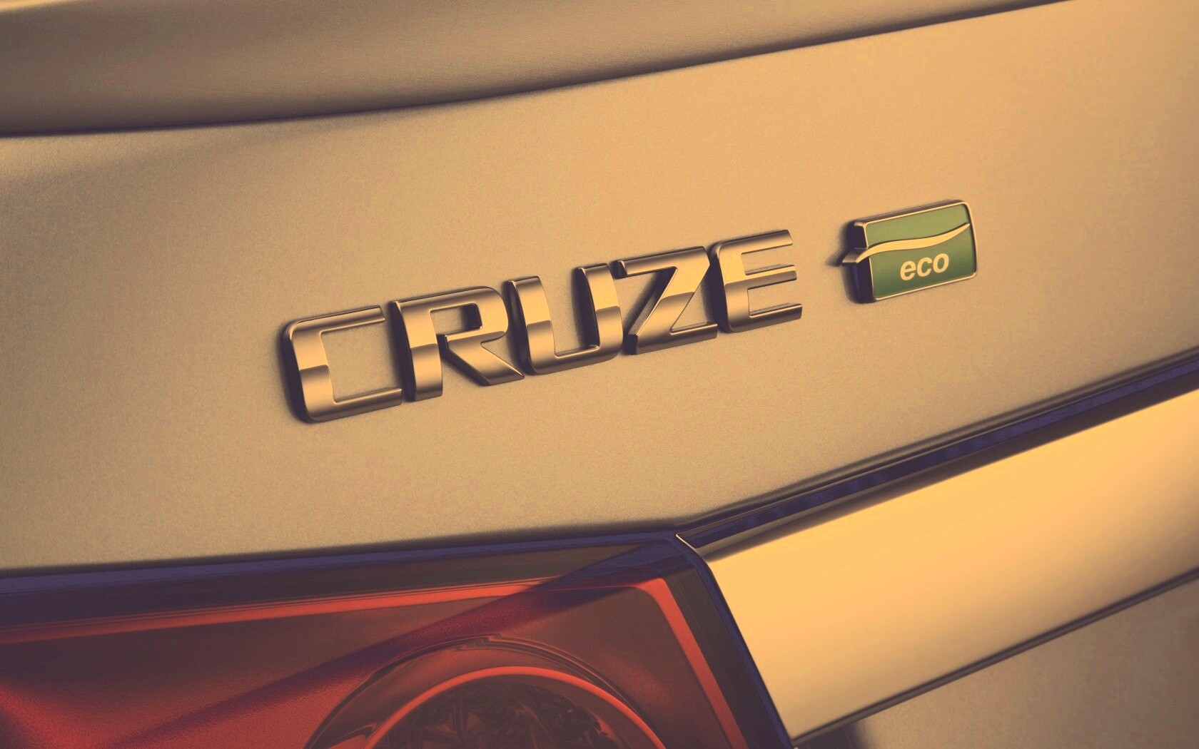 Шильдик Шевроле Круз обои