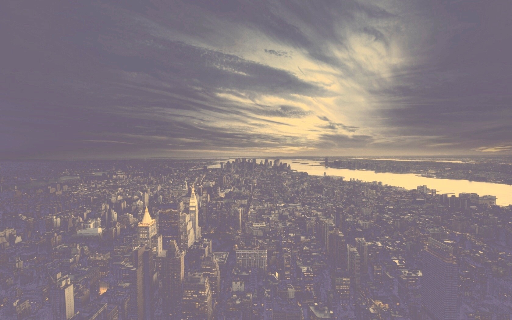 Лондон сверху обои